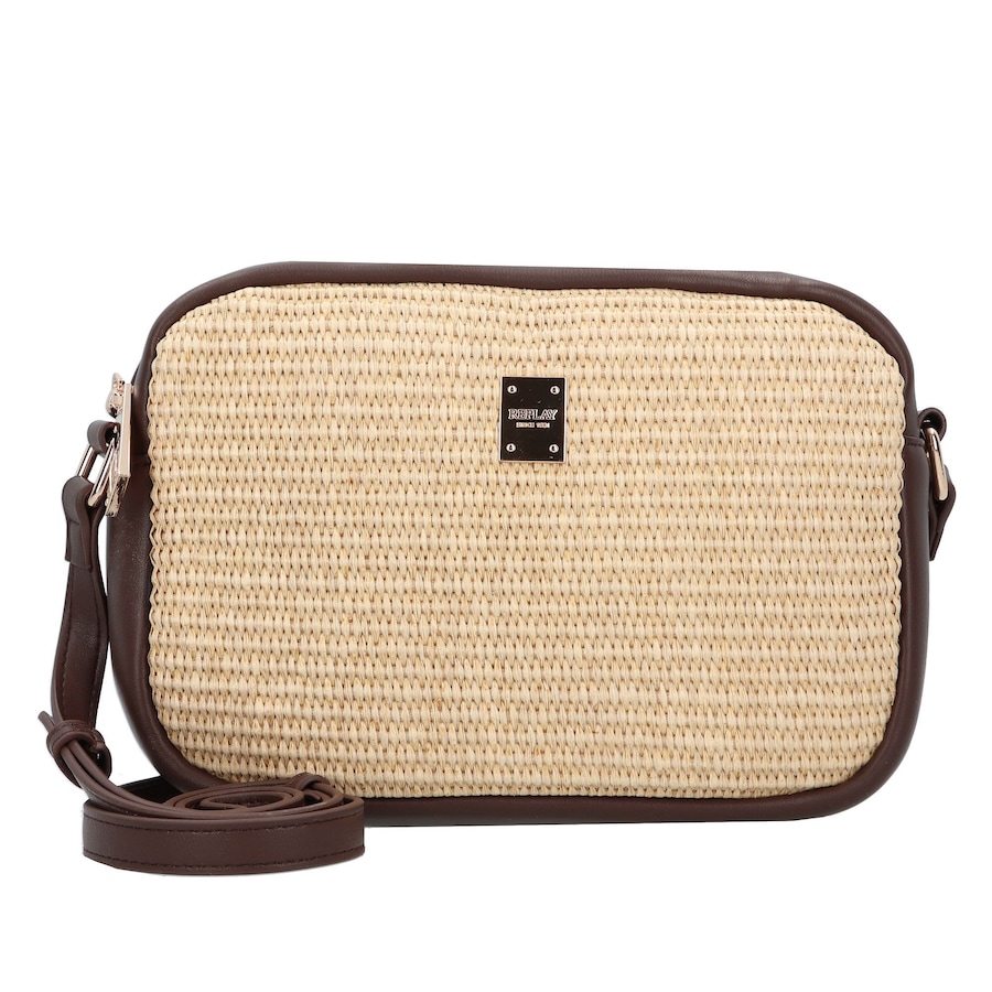 Replay Umhängetasche sand Hellbraun Damen