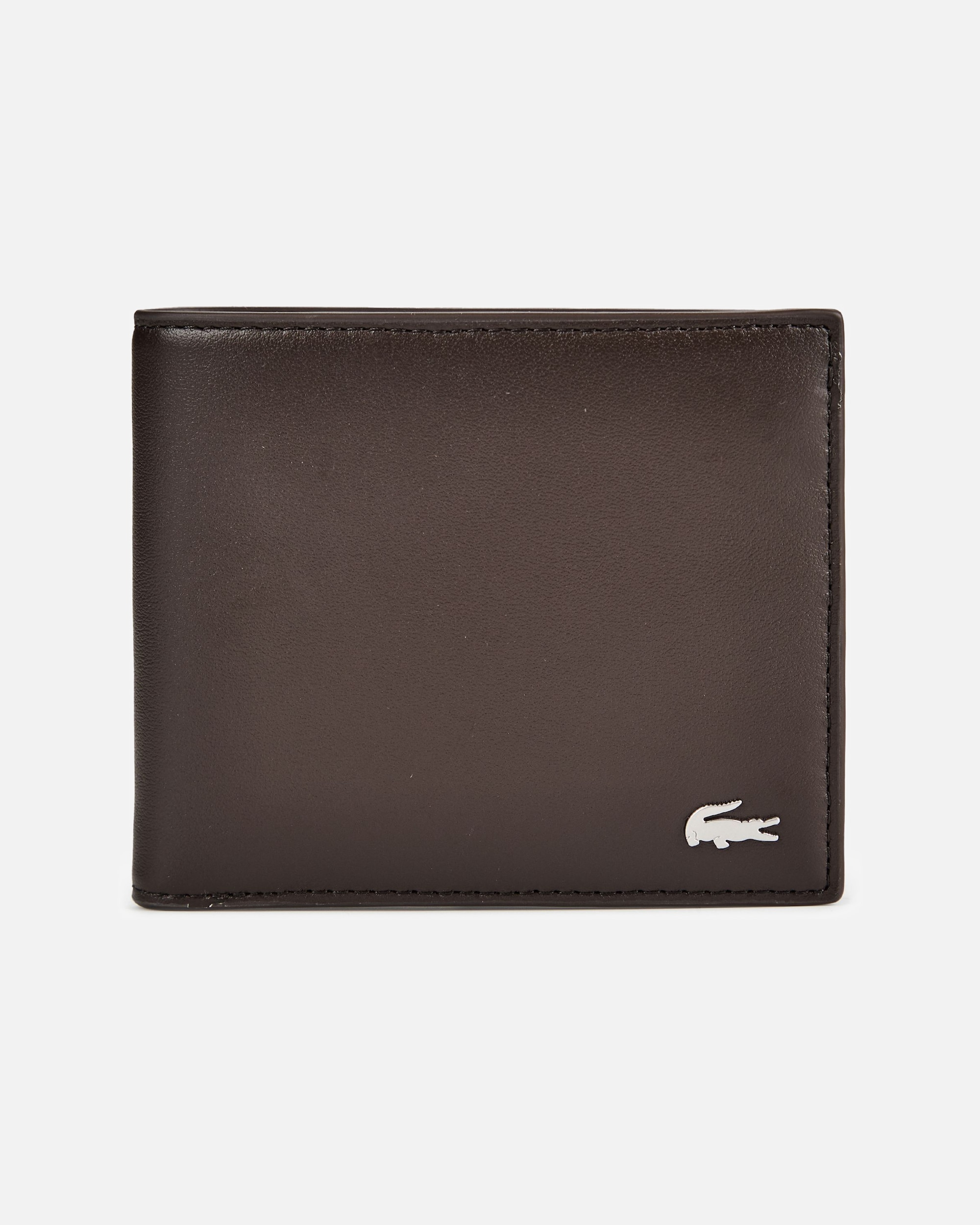 Portemonnaie für Männlich Lacoste Core Essentials Herrengeldbörse coffee bean