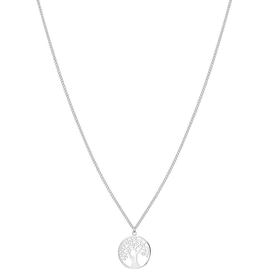 Tamaris Kette Edelstahl silber Damen