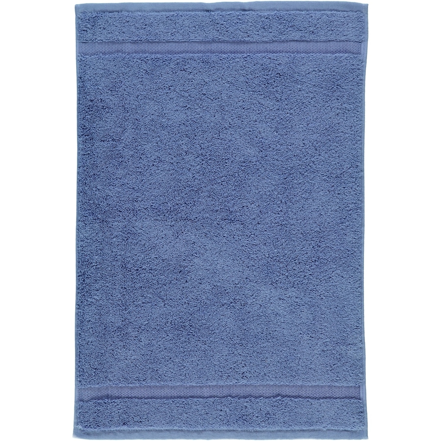 Rhomtuft Handtücher Princess aqua - 78 Gästetuch 40x60 cm Grau
