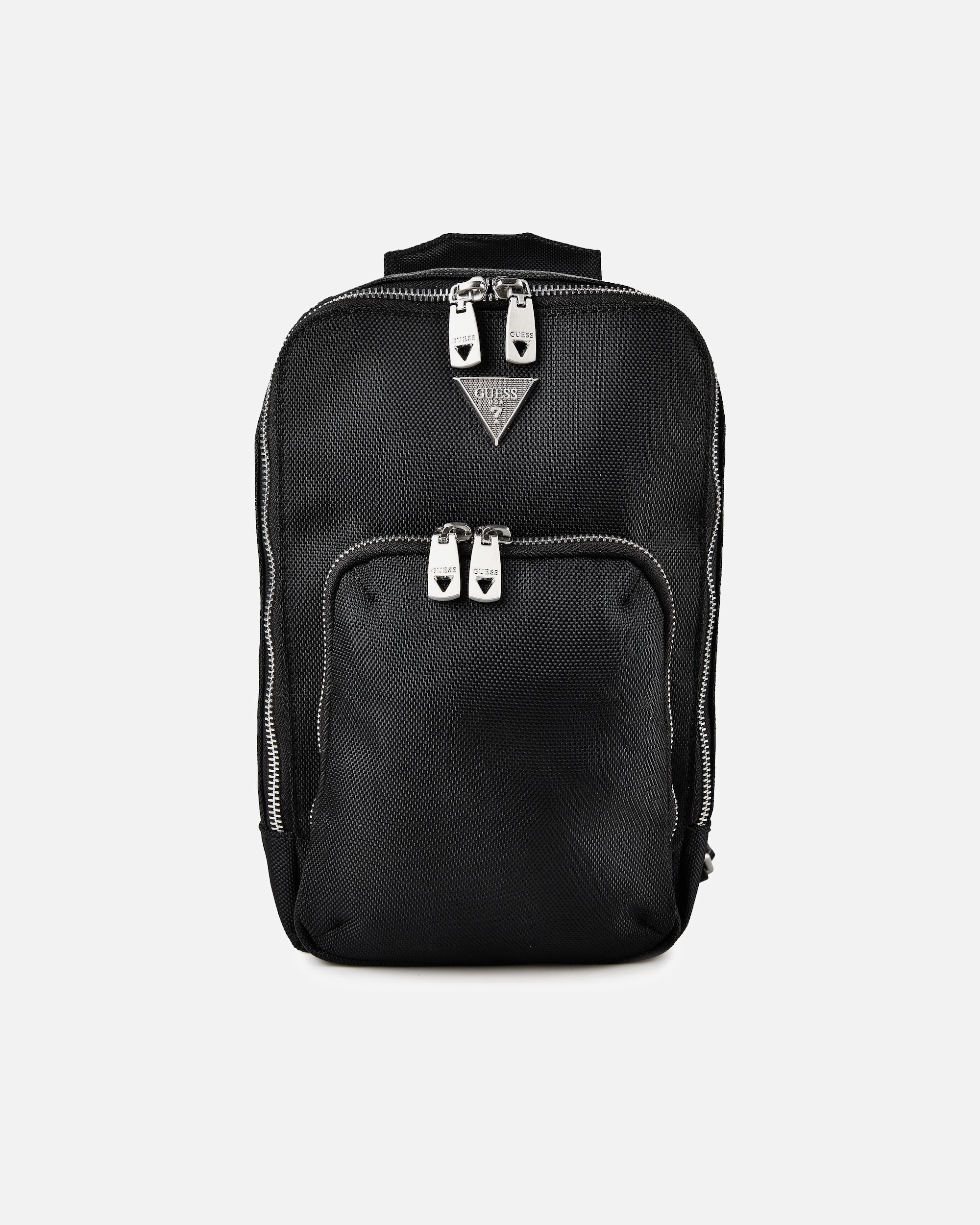 Tasche für Männlich Guess Berna Sling Bag 28 cm black