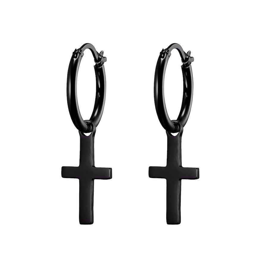 Heideman Ohrschmuck Philipp schwarz Herren