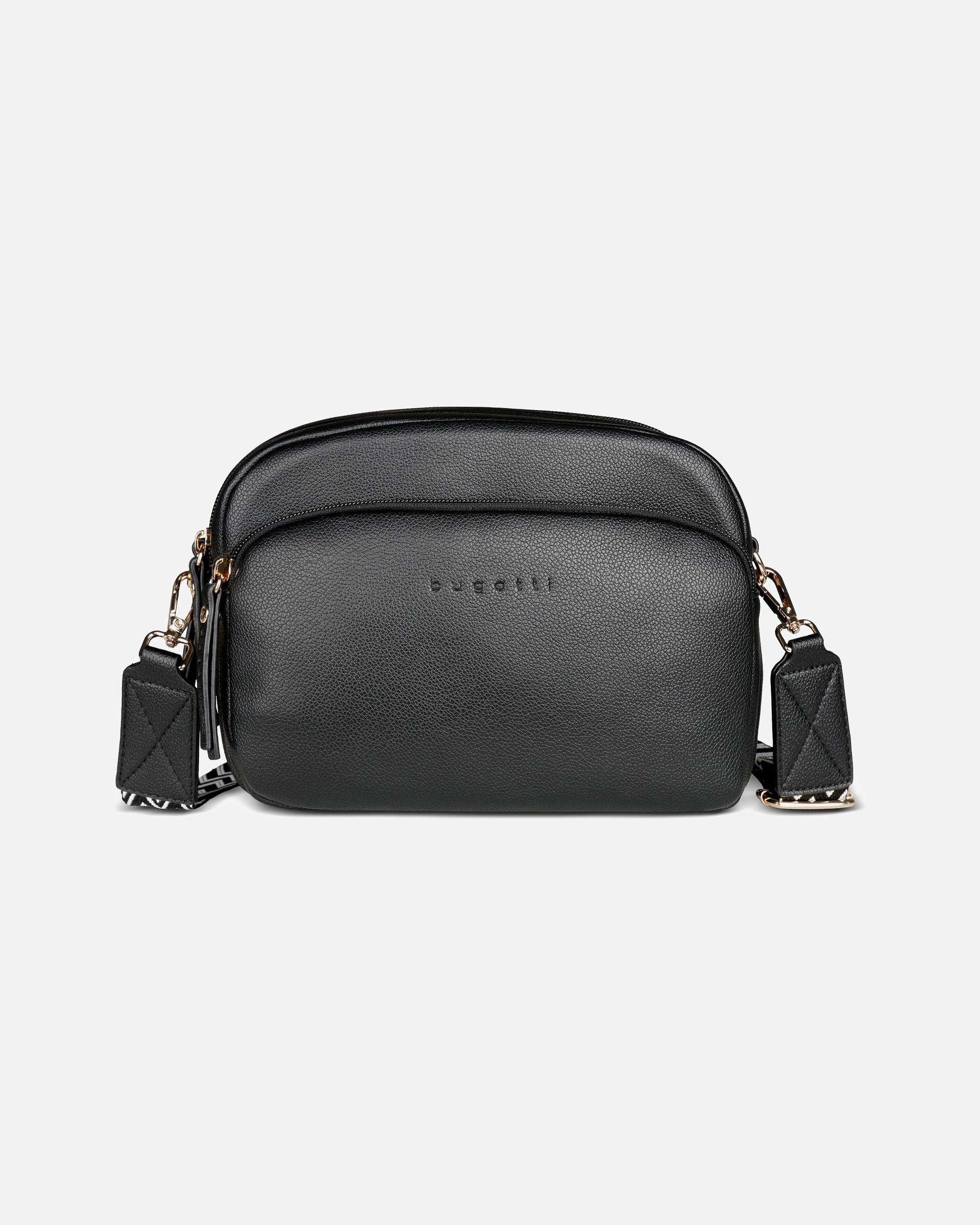 Tasche für Weiblich Bugatti Mare 3.0 Umhängetasche schwarz