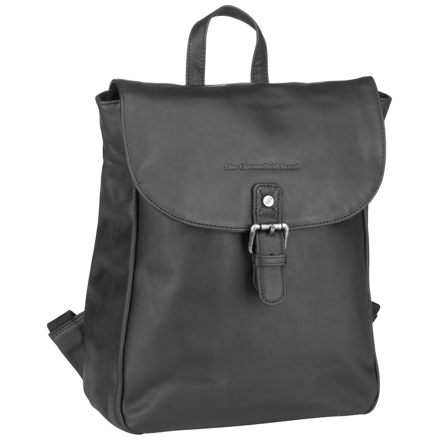 The Chesterfield Brand Rucksack Vermont Black Schwarz Damen