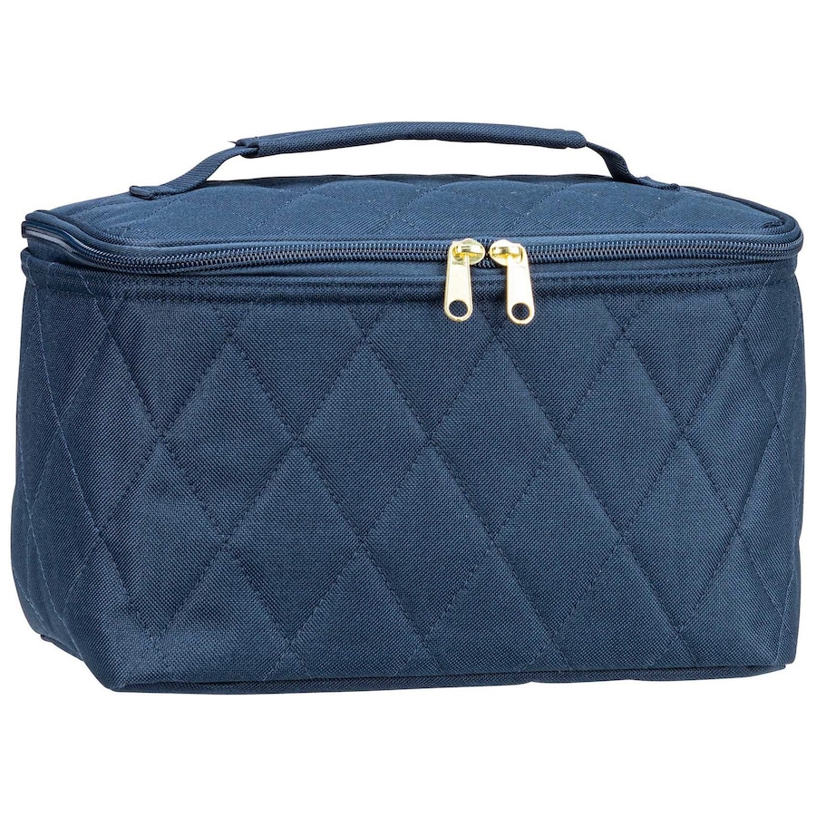 Reisenthel Kosmetiktasche cosmetic case Rhombus Midnight Gold Schwarz