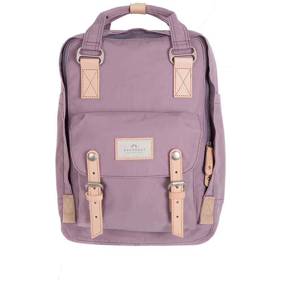 Doughnut Rucksack Macaroon Volumen 16 Liter Lilac Silber Damen