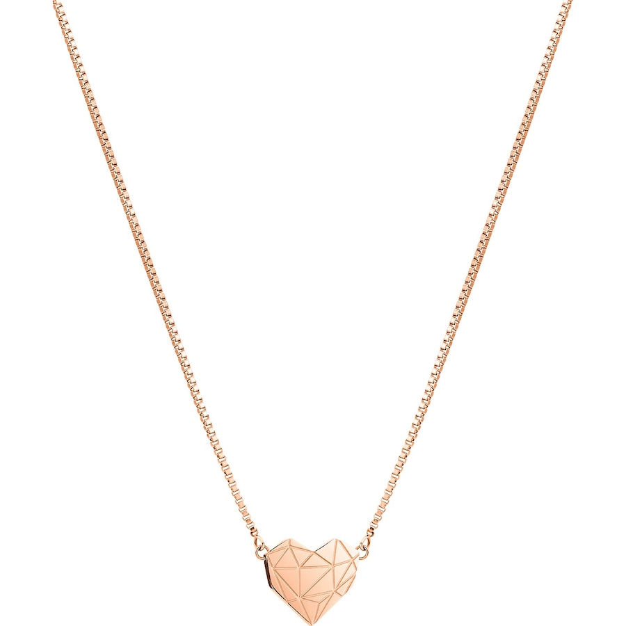 Liebeskind Kette Edelstahl roségold Damen