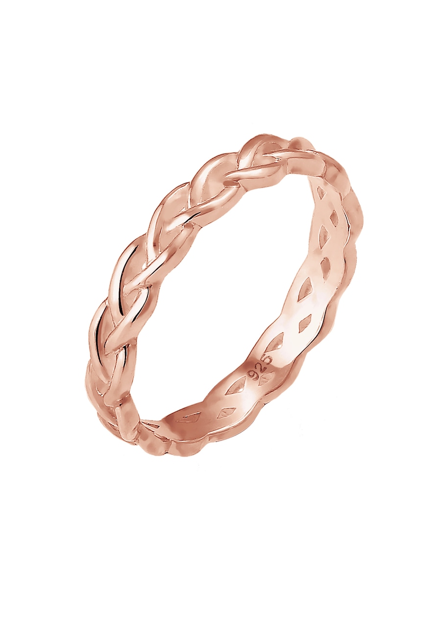 Elli Knoten Twisted Trend Blogger Unendlich 925 Silber 54 Damen