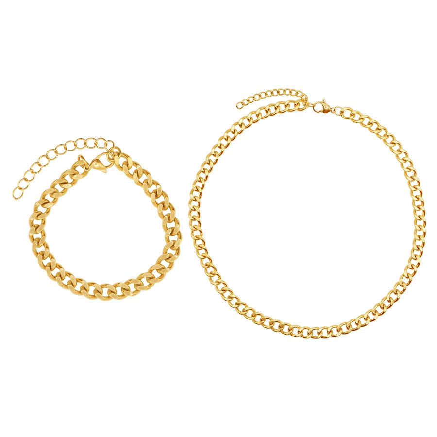 Heideman Set Belly goldfarben OneSize Damen