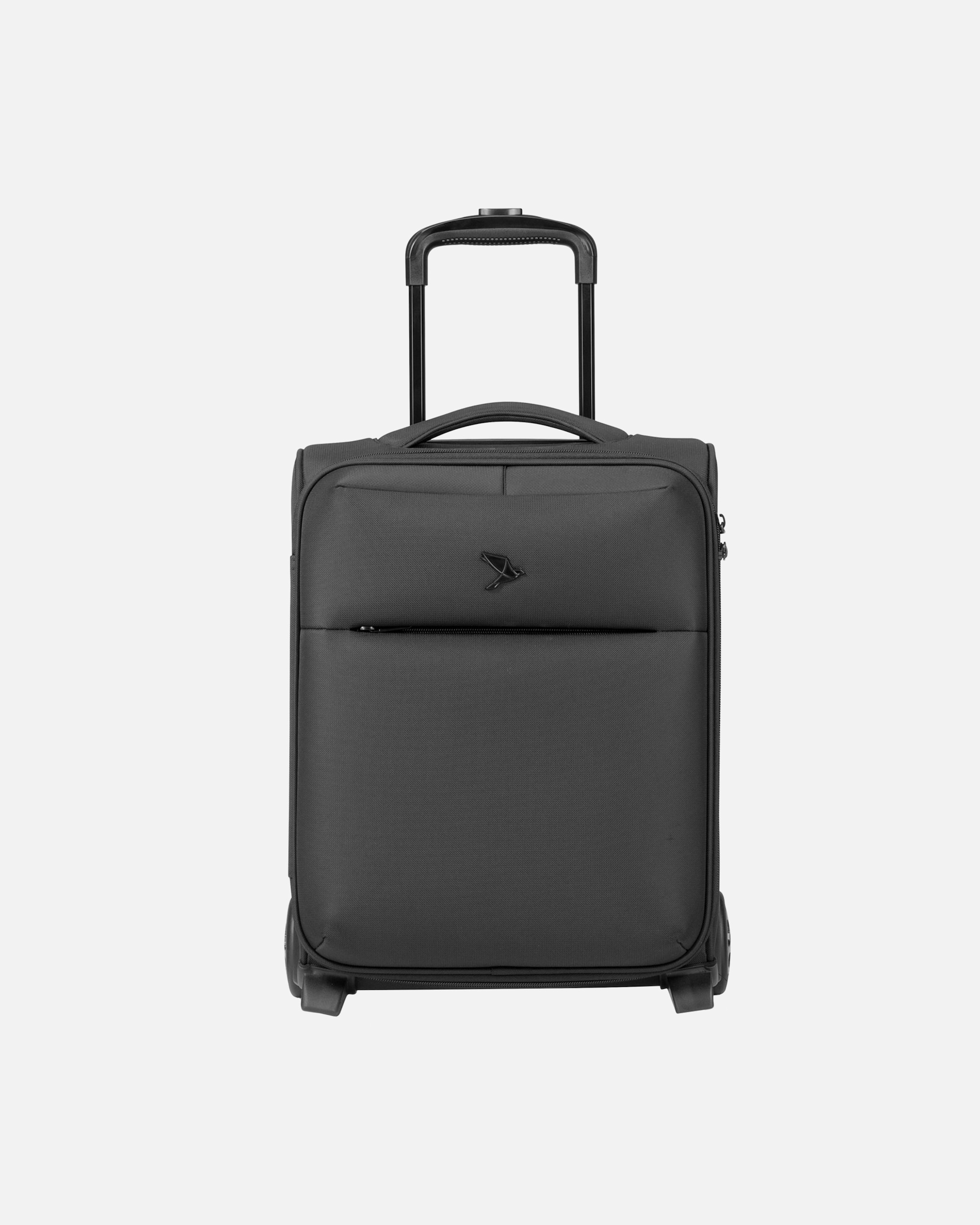 Handgepäckkoffer für Männlich Pack Easy Easytrip 2 Rollen Kabinentrolley 45 cm schwarz