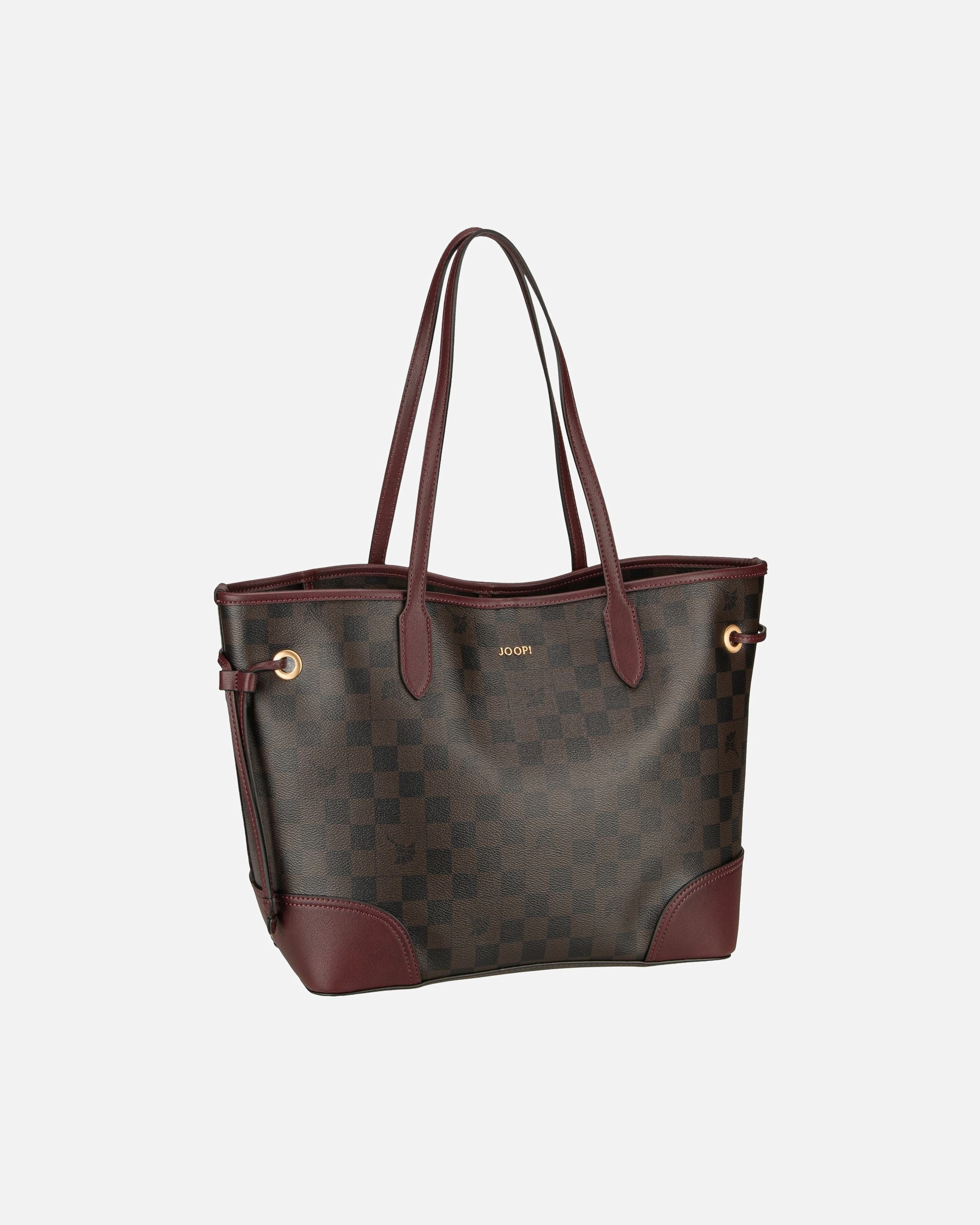 Shopper für Weiblich JOOP! Shopper Piazza Edition Lara LHO Burgundy