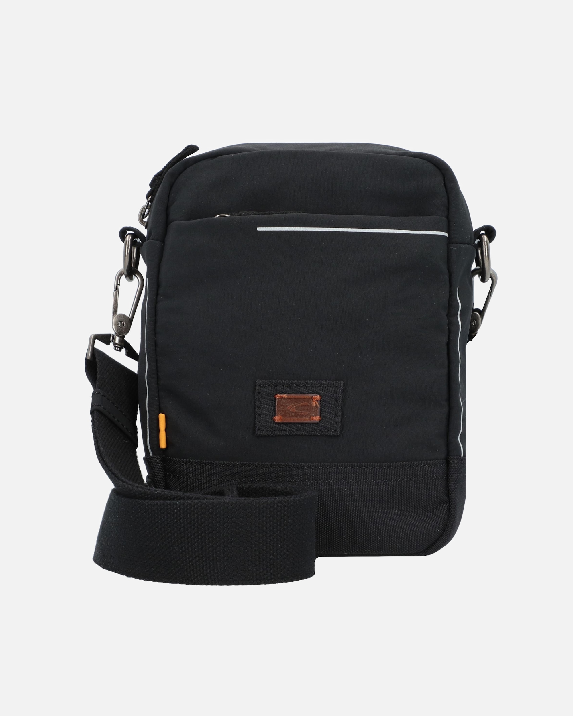 Tasche für Männlich camel active City Umhängetasche black