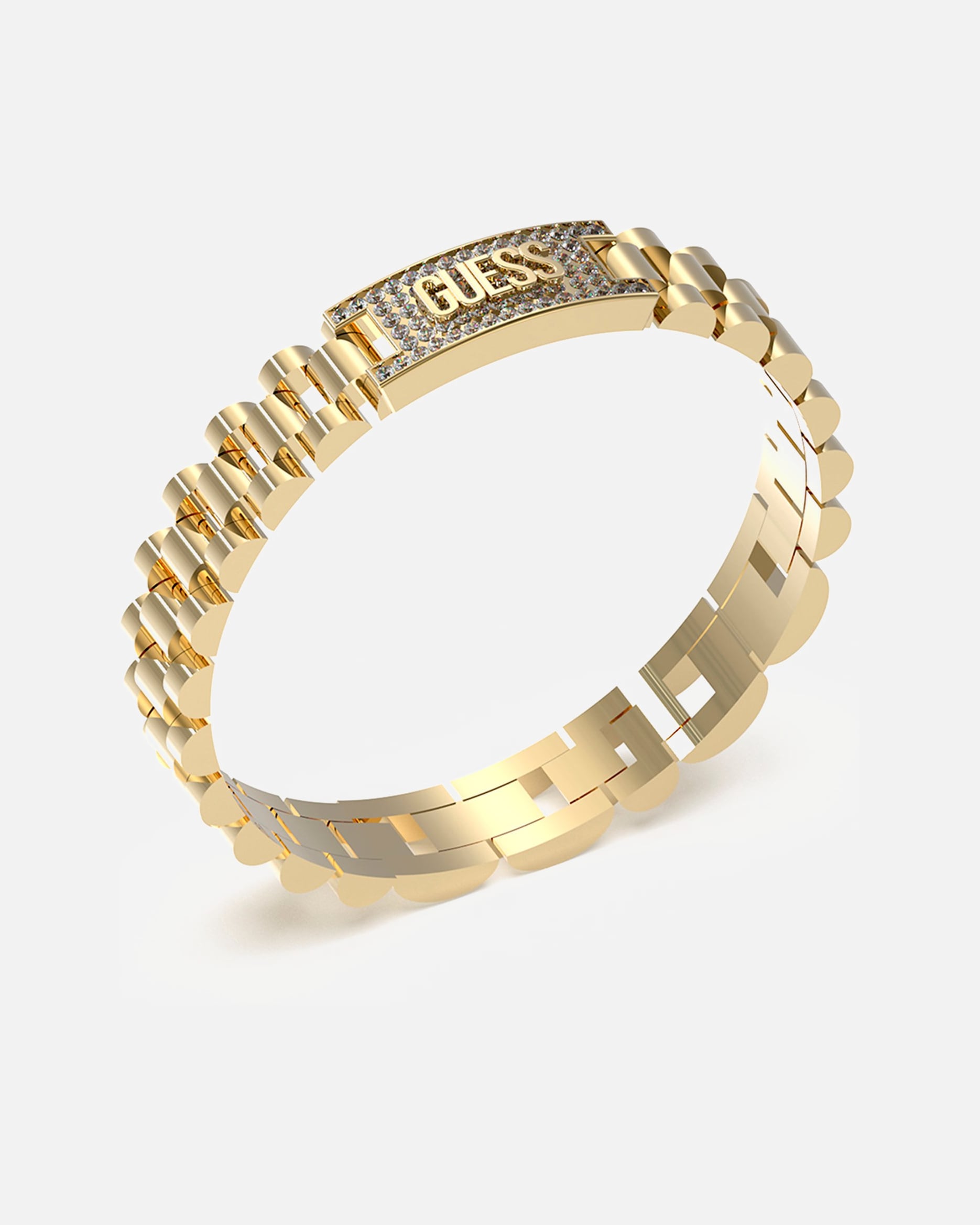 Armband für Männlich Guess Armband Edelstahl gold