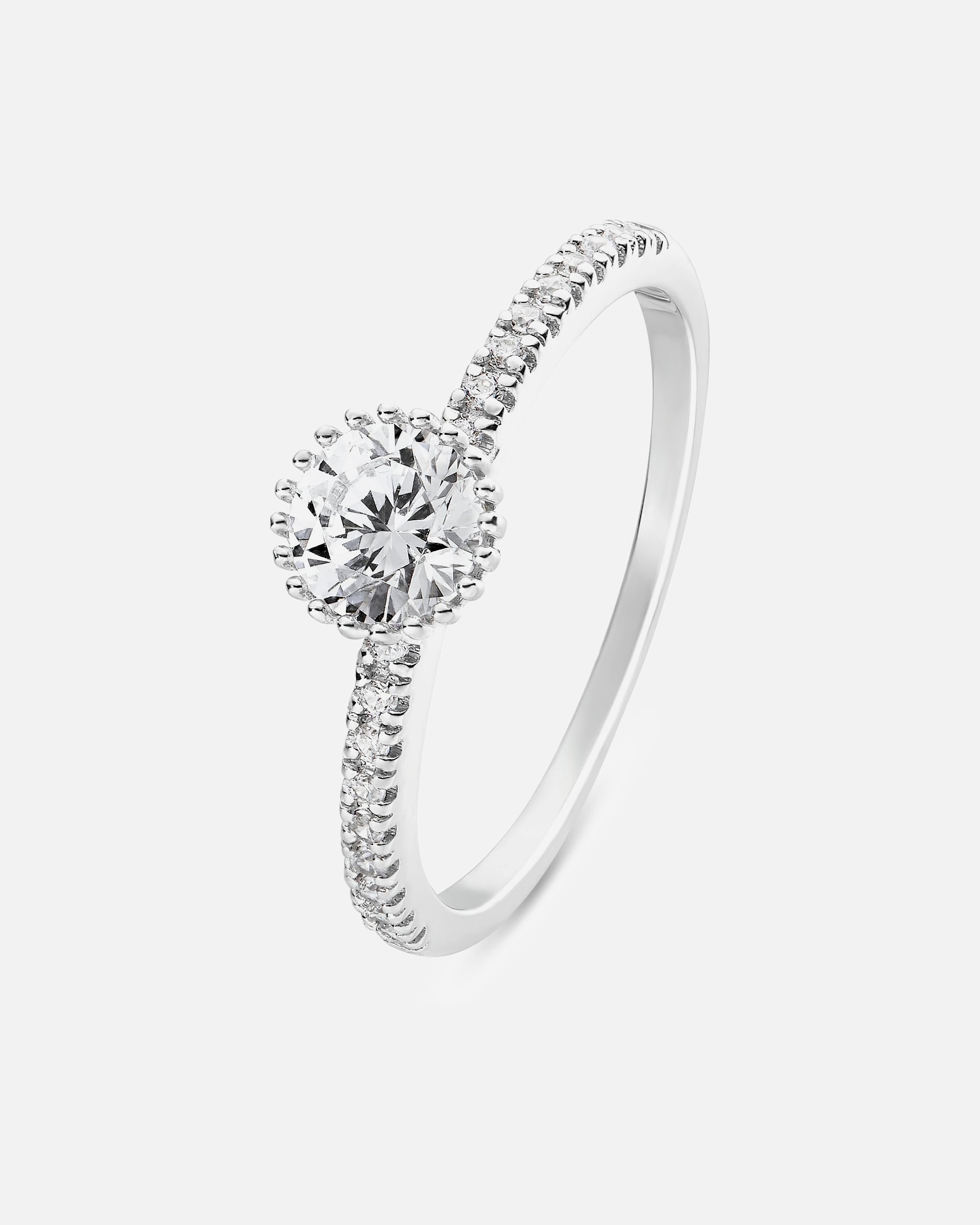 Ring für Weiblich CHRIST Damenring 925er Silber 54