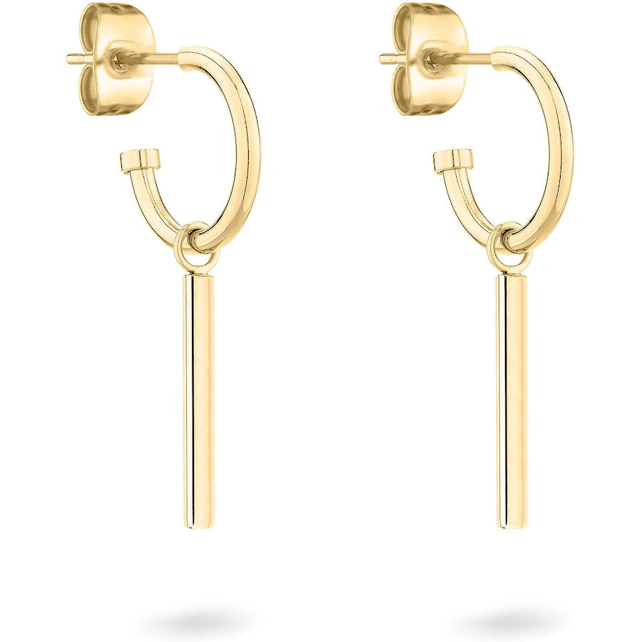 Tamaris Creolen Edelstahl gold Damen