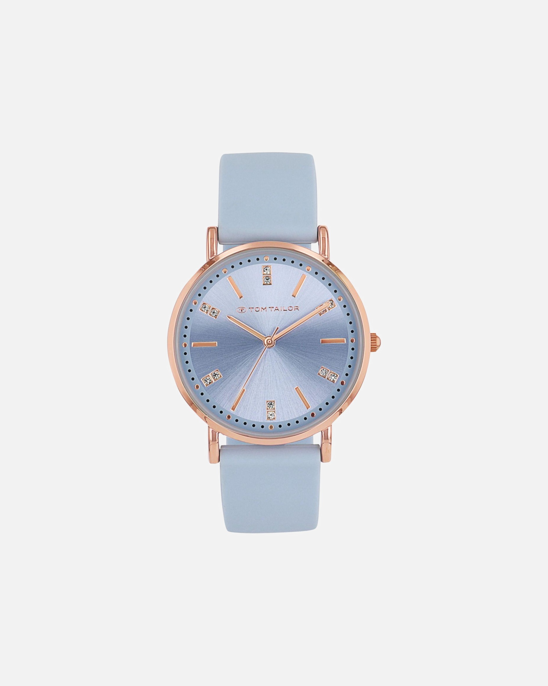 Uhr für Weiblich Tom Tailor Quarzuhr Roségold