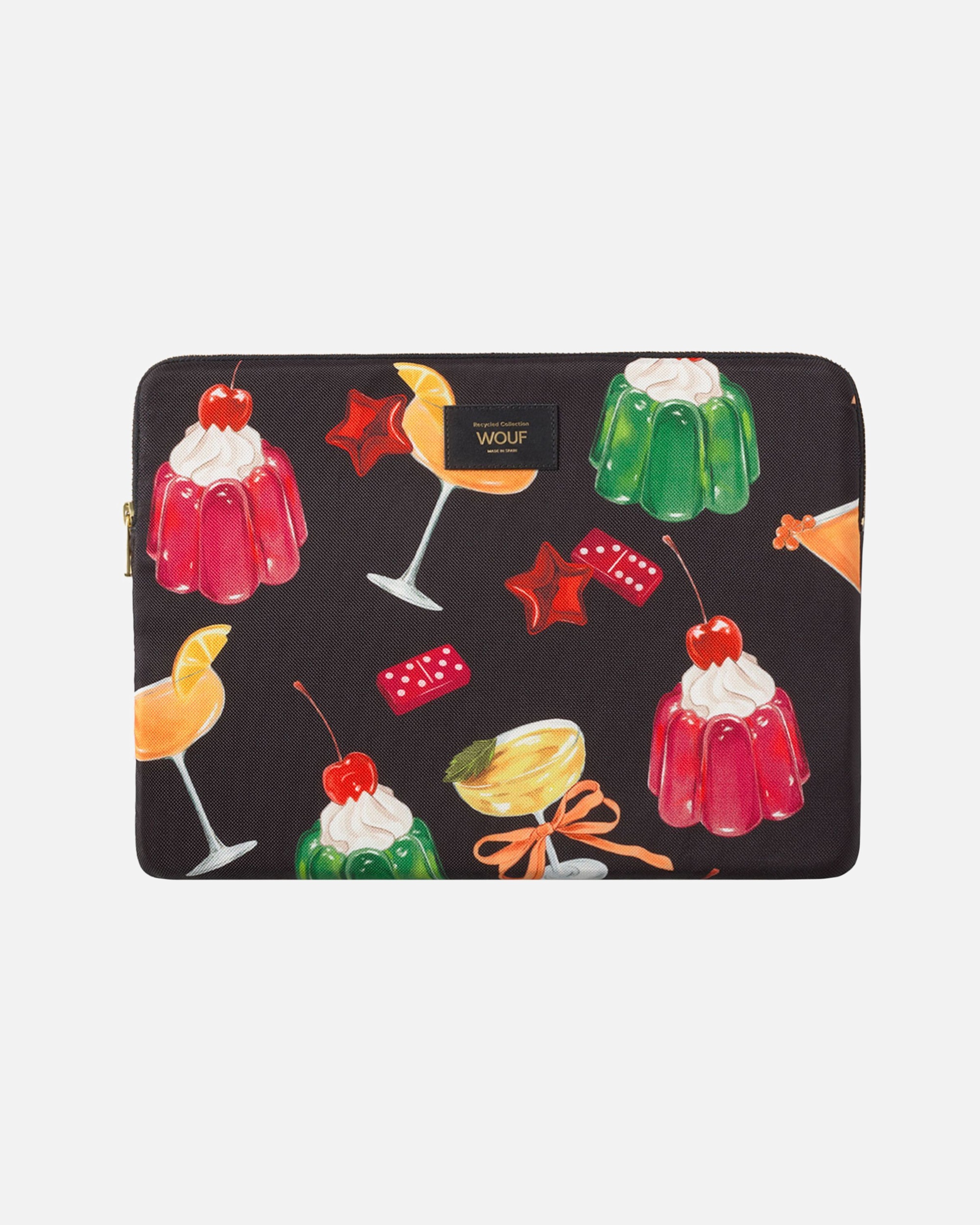 Laptoptasche für Männlich Wouf Laptophülle 38 cm cheers