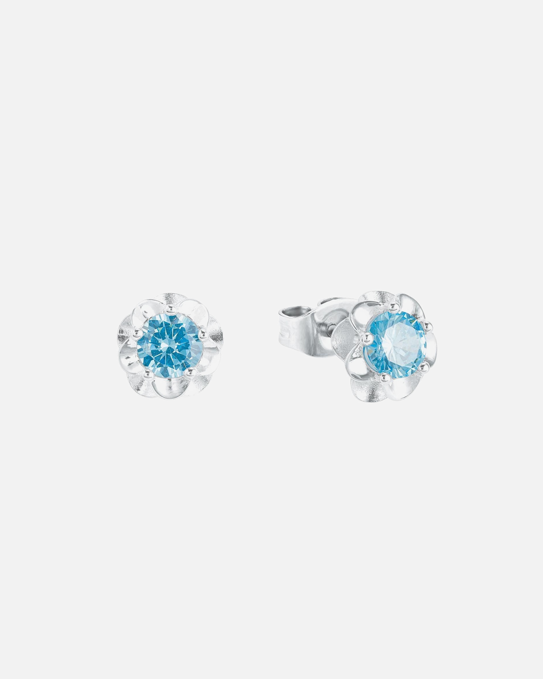 Ohrringe für Weiblich amor Ohrstecker blau