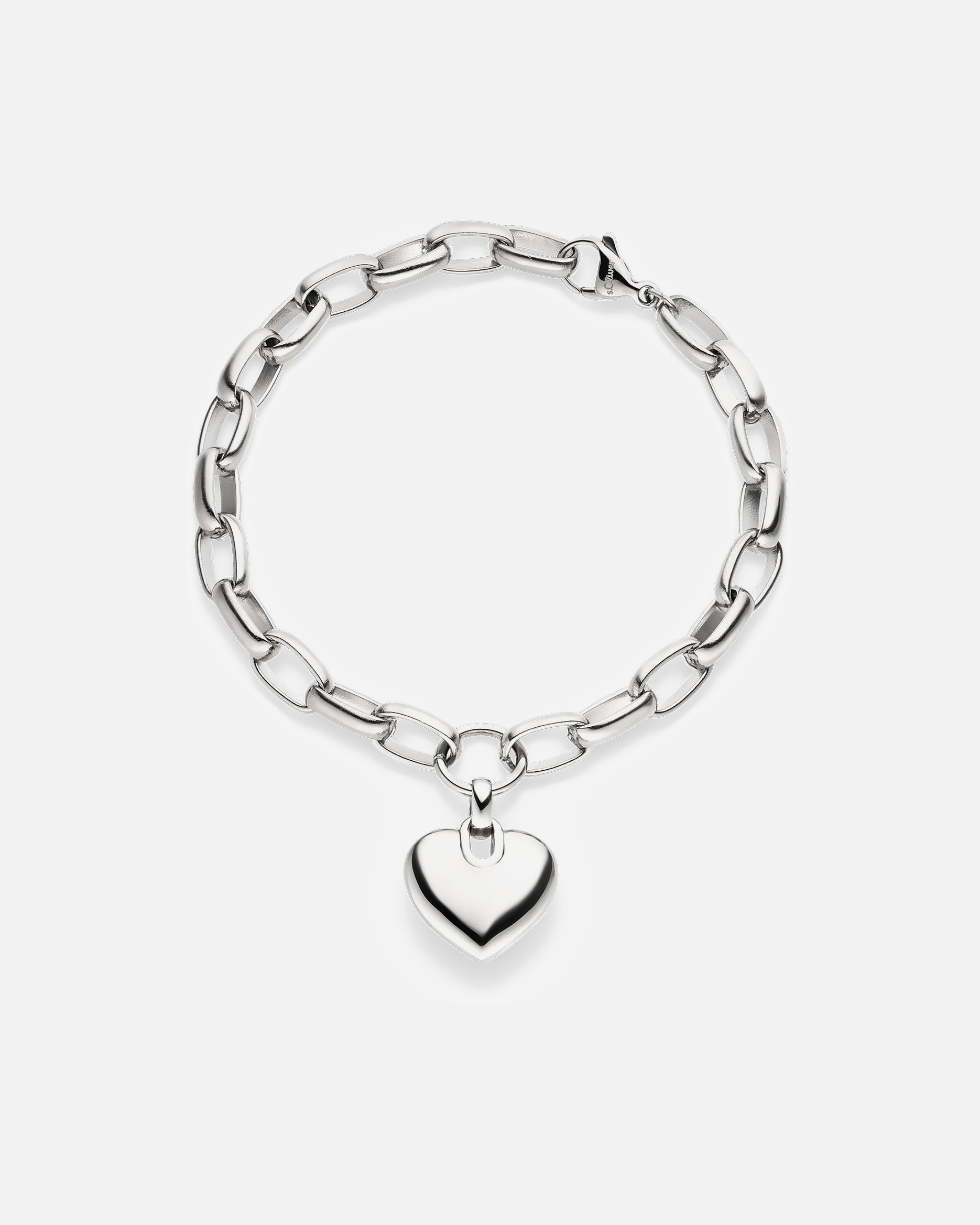 Armband für Weiblich s.Oliver Armband Edelstahl silber