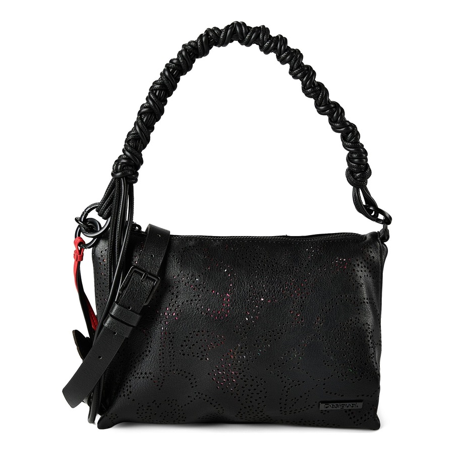 Desigual Paladio Schultertasche black Schwarz Damen