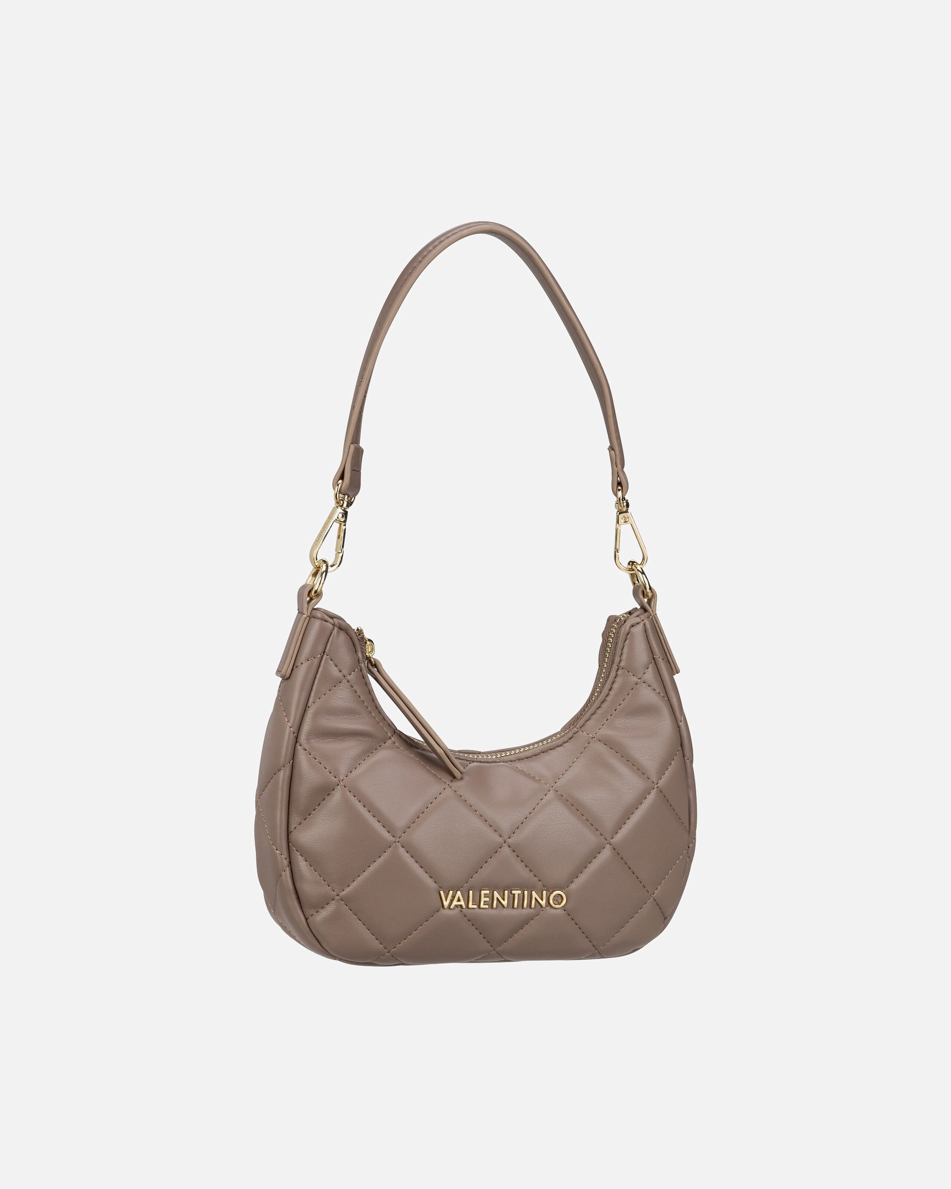 Handtasche für Weiblich Valentino Bags Schultertasche Ocarina K45R Taupe