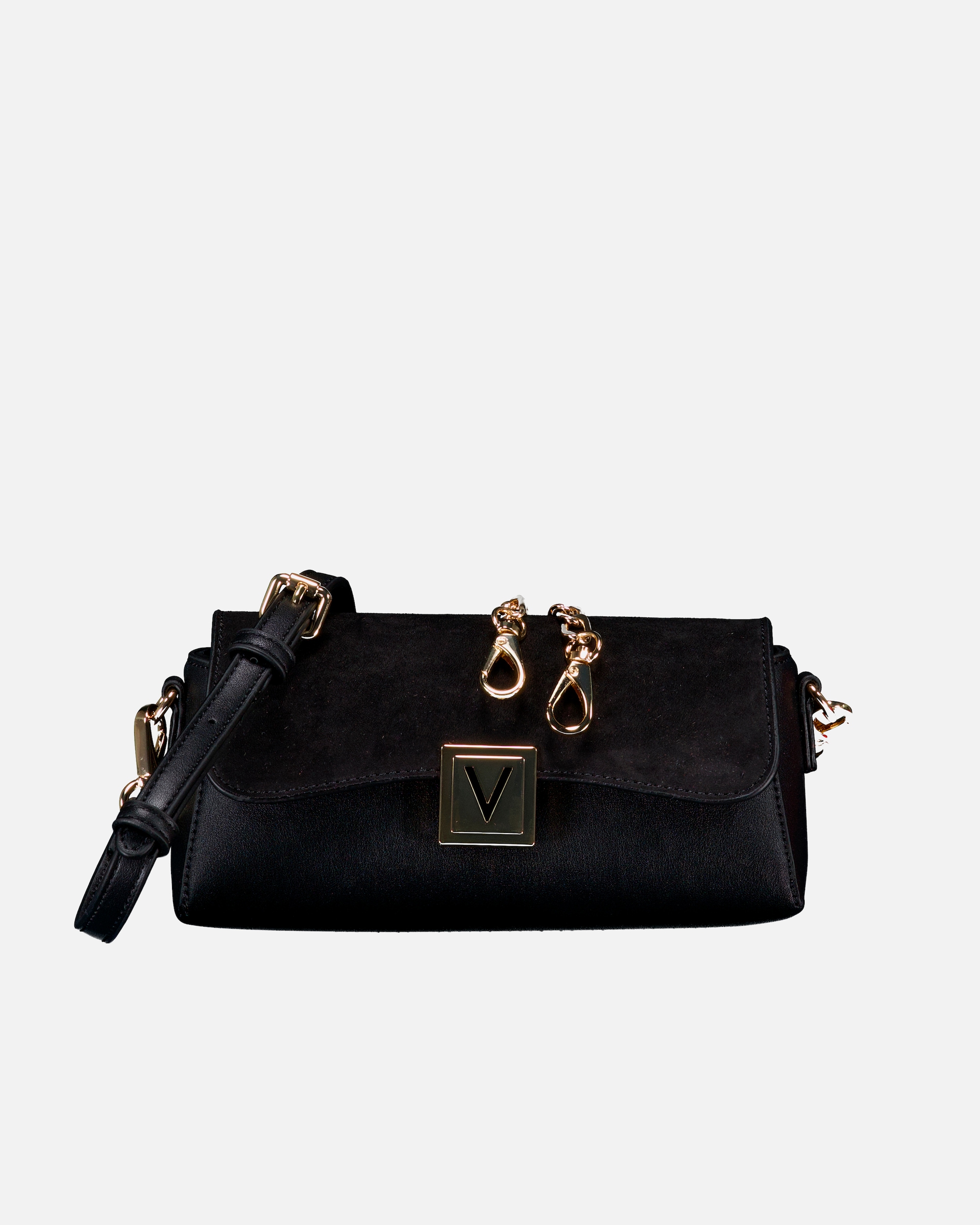 Umhängetasche für Weiblich Valentino Bags Umhängetasche Evissa Nero