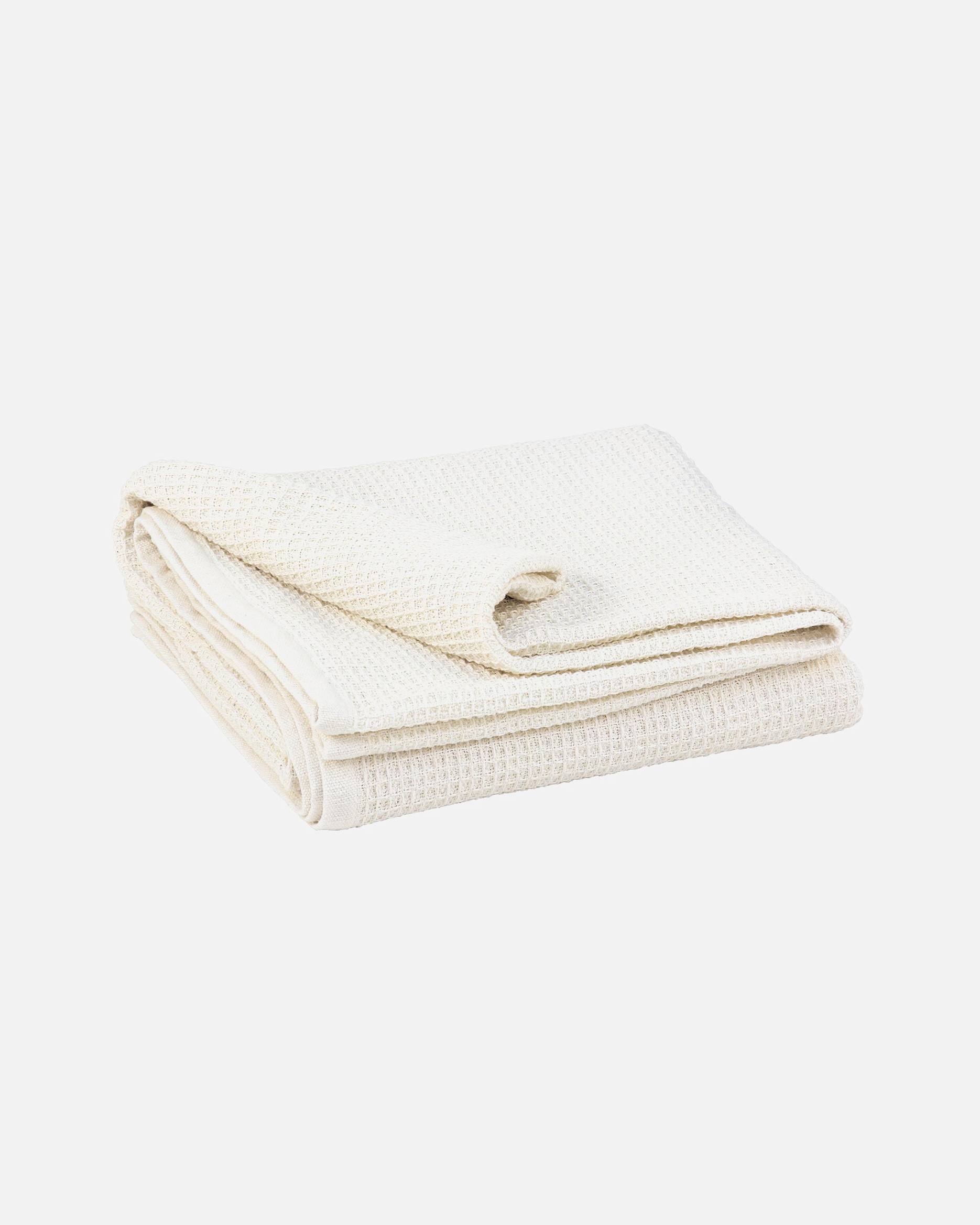 Massagezubehör für Unisex bodhi Baumwoll-Decke Waffel-Piqué 1 Stück