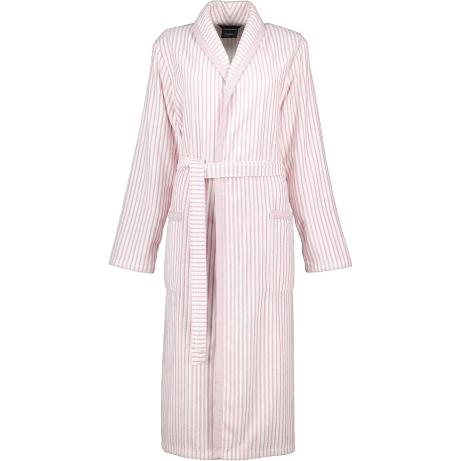 Cawö Bademäntel Damen Schalkragen 3423 malve - 22 XL Weiss