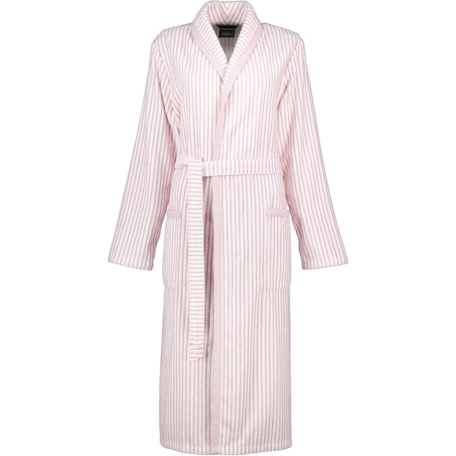 Cawö Bademäntel Damen Schalkragen 3423 malve - 22 L Weiss