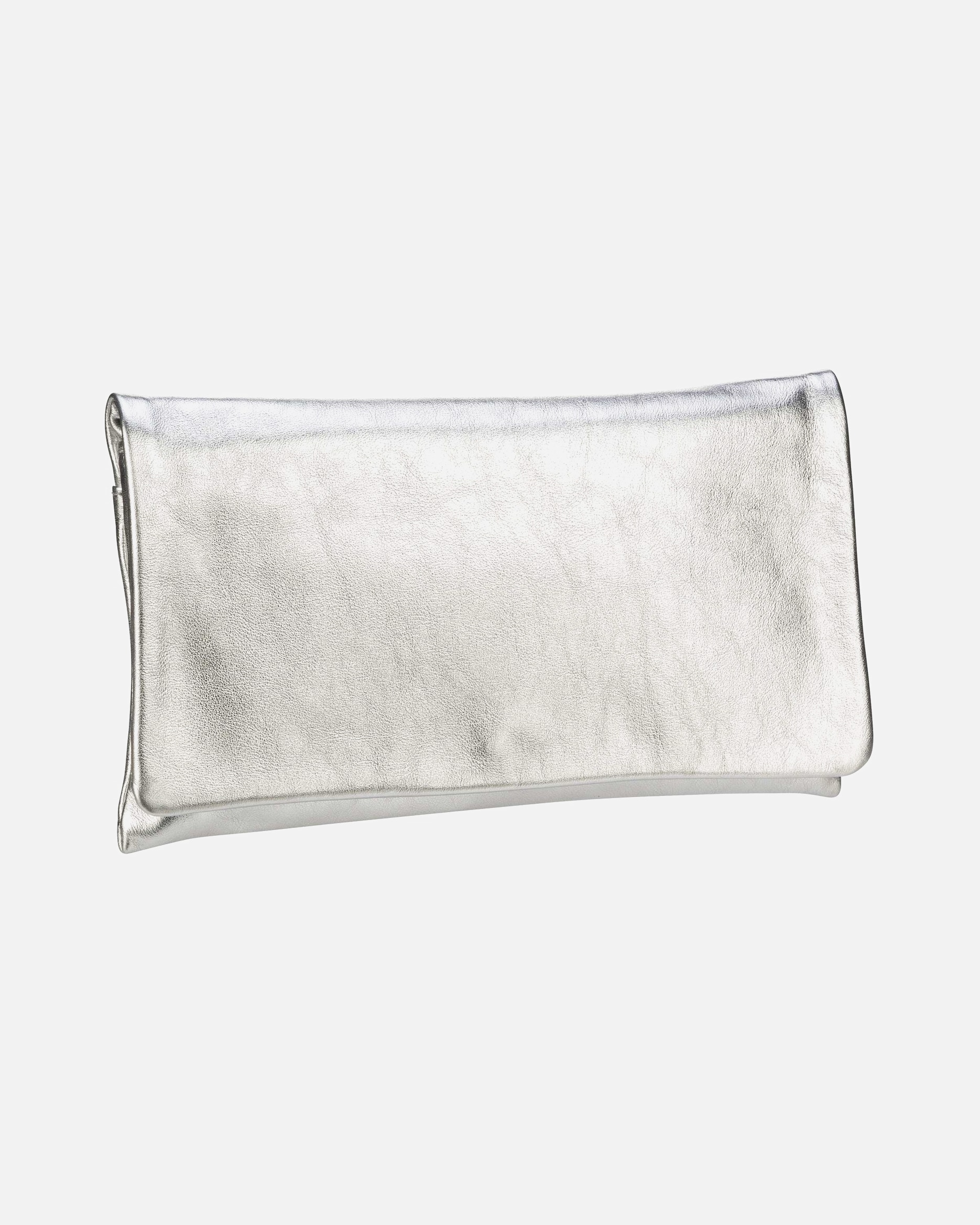 Handtasche für Weiblich abro Clutch Mimosa Clutch Silver