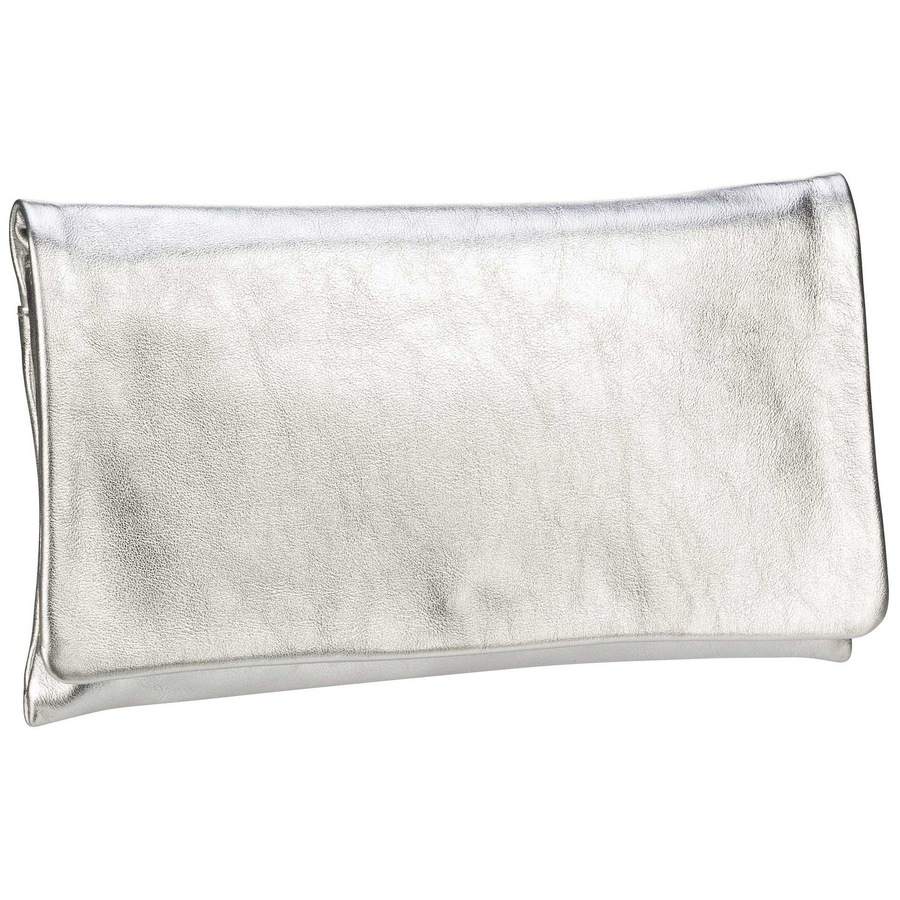 abro Clutch Mimosa Silver Silber Damen