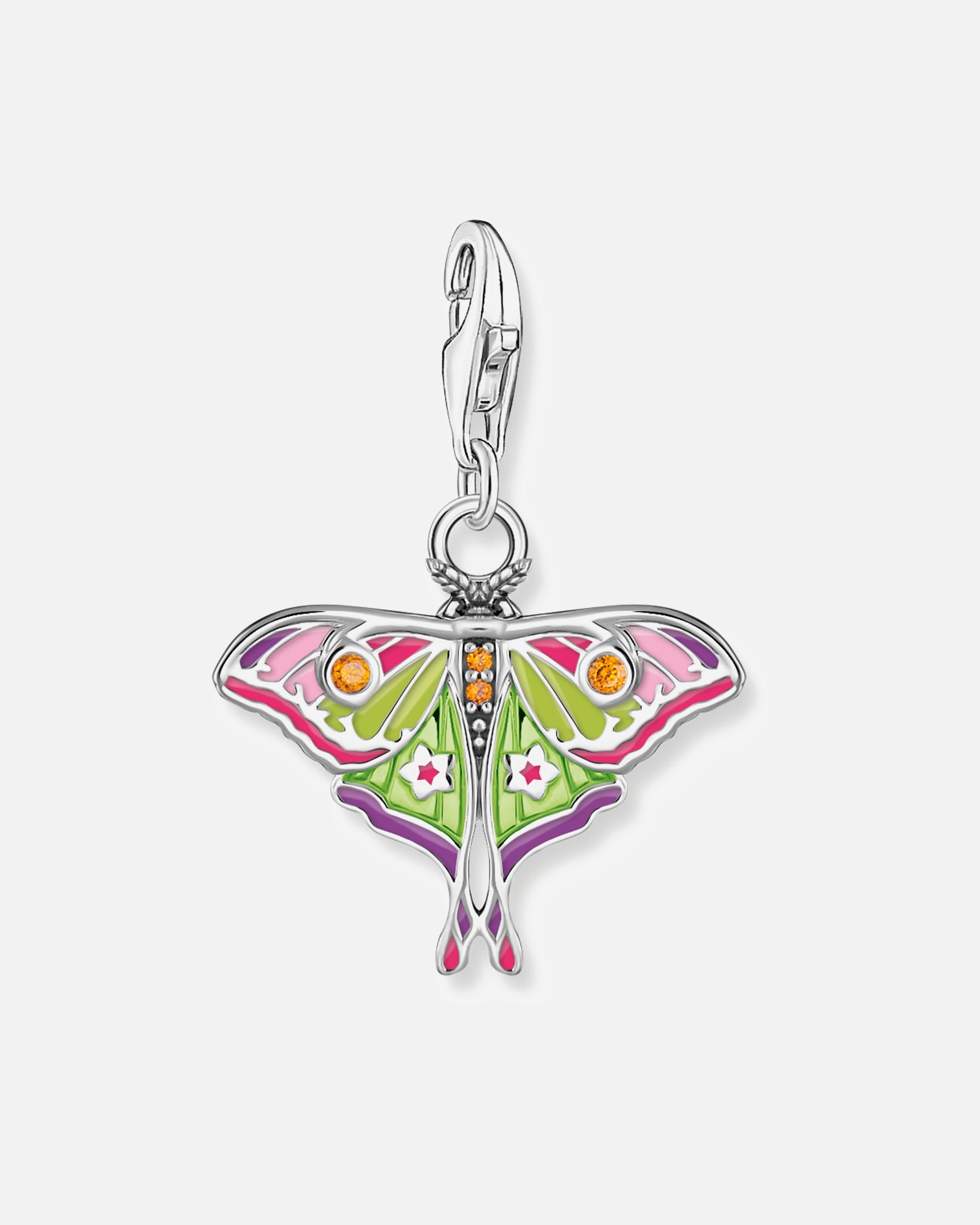 Anhänger für Weiblich Thomas Sabo Charm mehrfarbig, silber