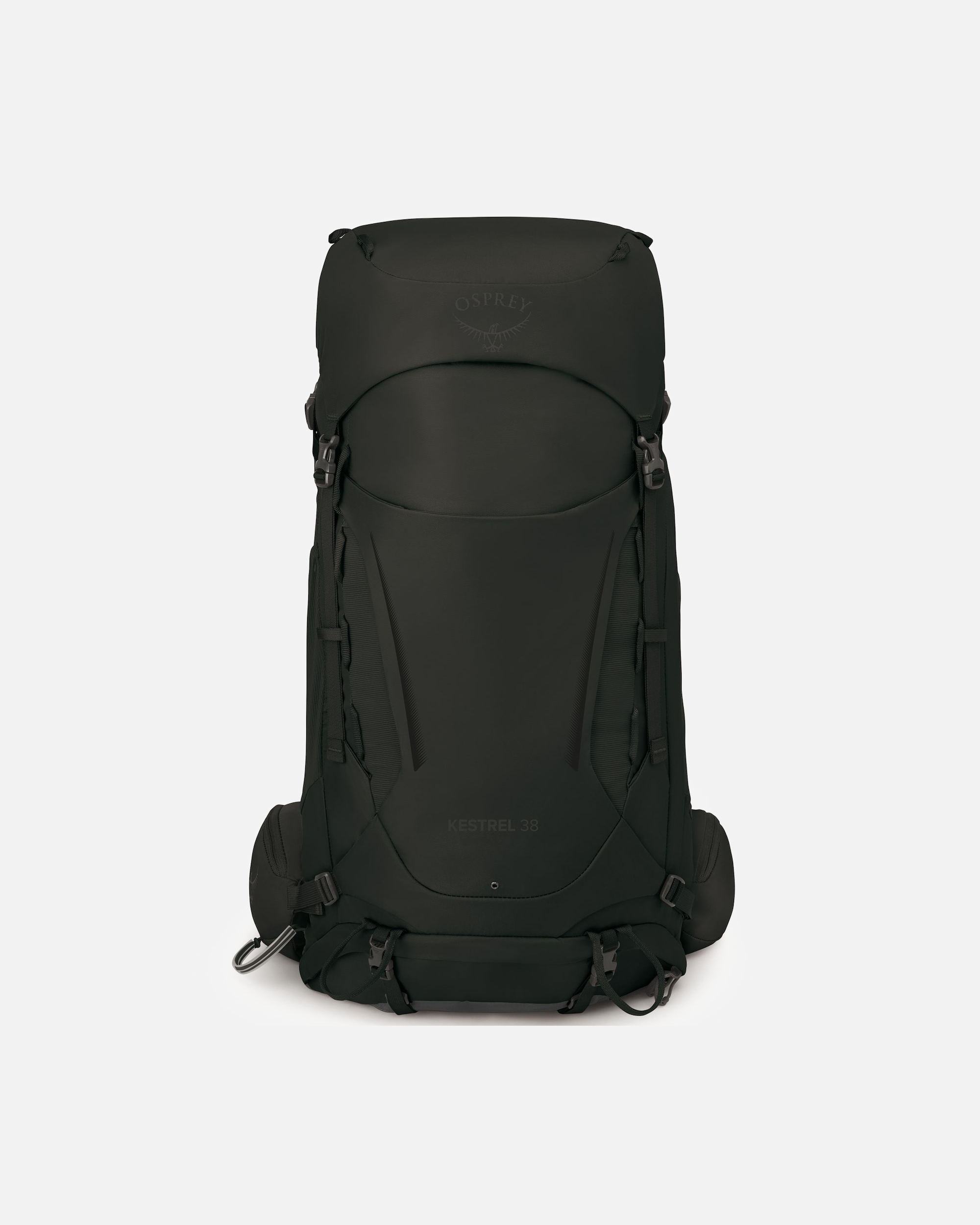 Rucksack für Männlich Osprey Kestrel Rucksack black