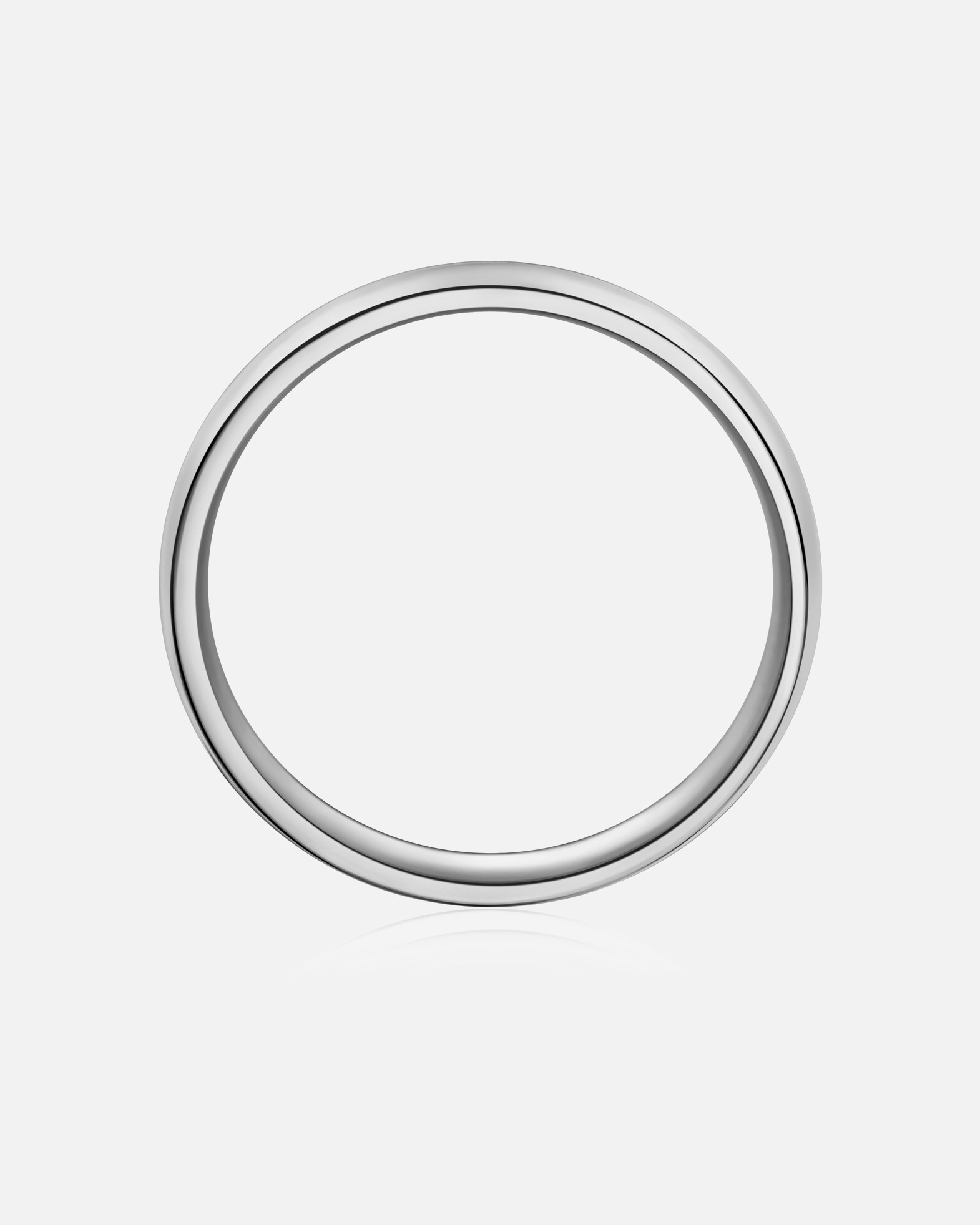 Ring für Männlich True Rebels Ring aus Edelstahl in silber 60