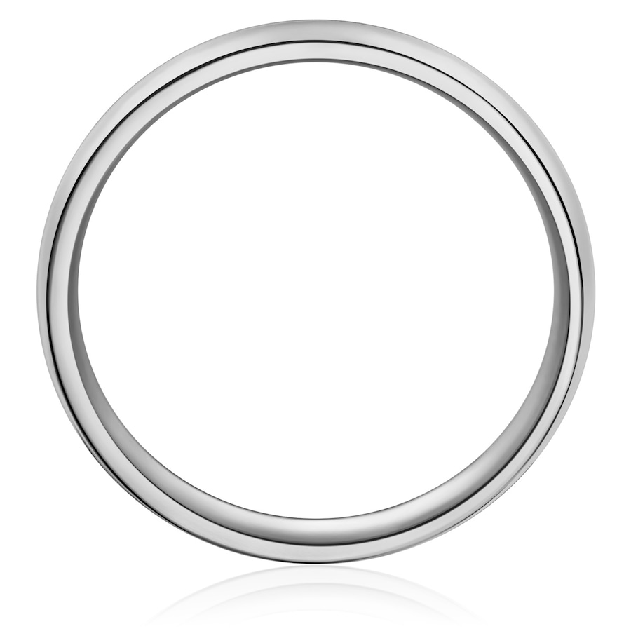 True Rebels Ring aus Edelstahl in silber 62 Herren
