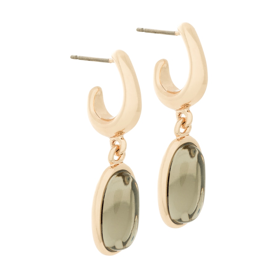 A&C Oslo – Nordic Design Jewellery Ohrhänger 'Liquid' gold Hellbraun Damen