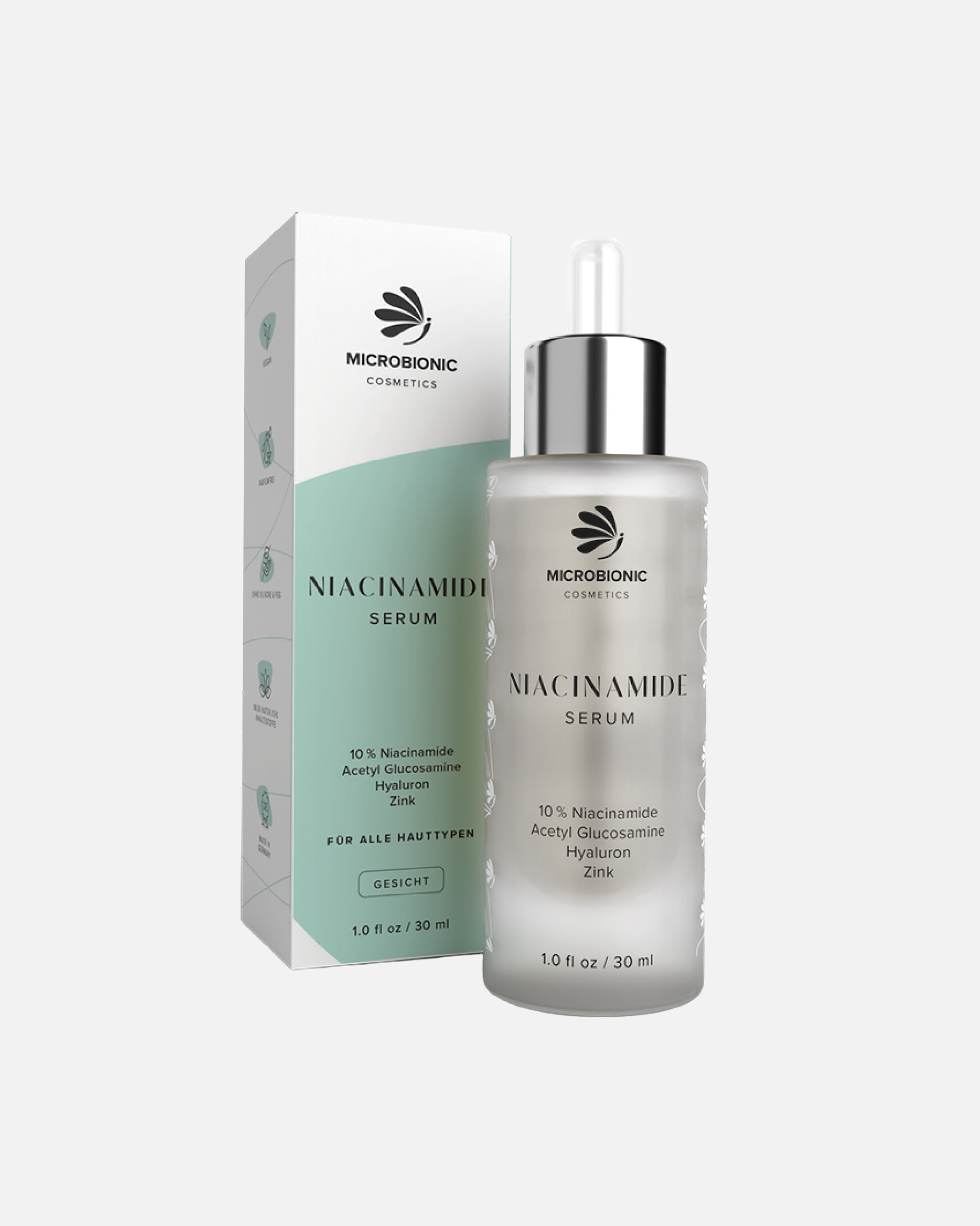 Feuchtigkeitsserum für Unisex MICROBIONIC Default Brand Line Niacinamide Serum 30 ml