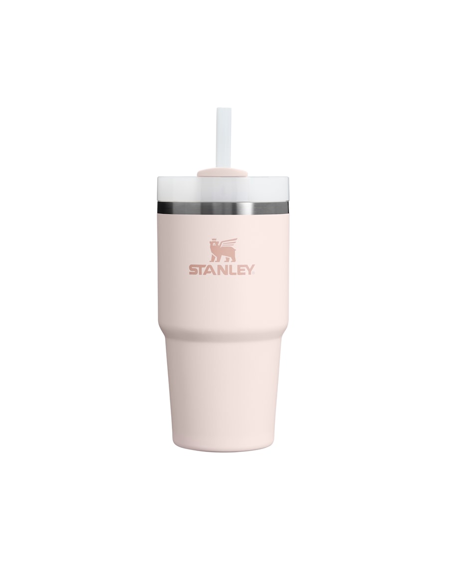 Stanley Thermobecher - 0,6L THE QUENCHER H2.0 FLOWSTATE TUMBLER Rose Quartz 2.0 Coral
