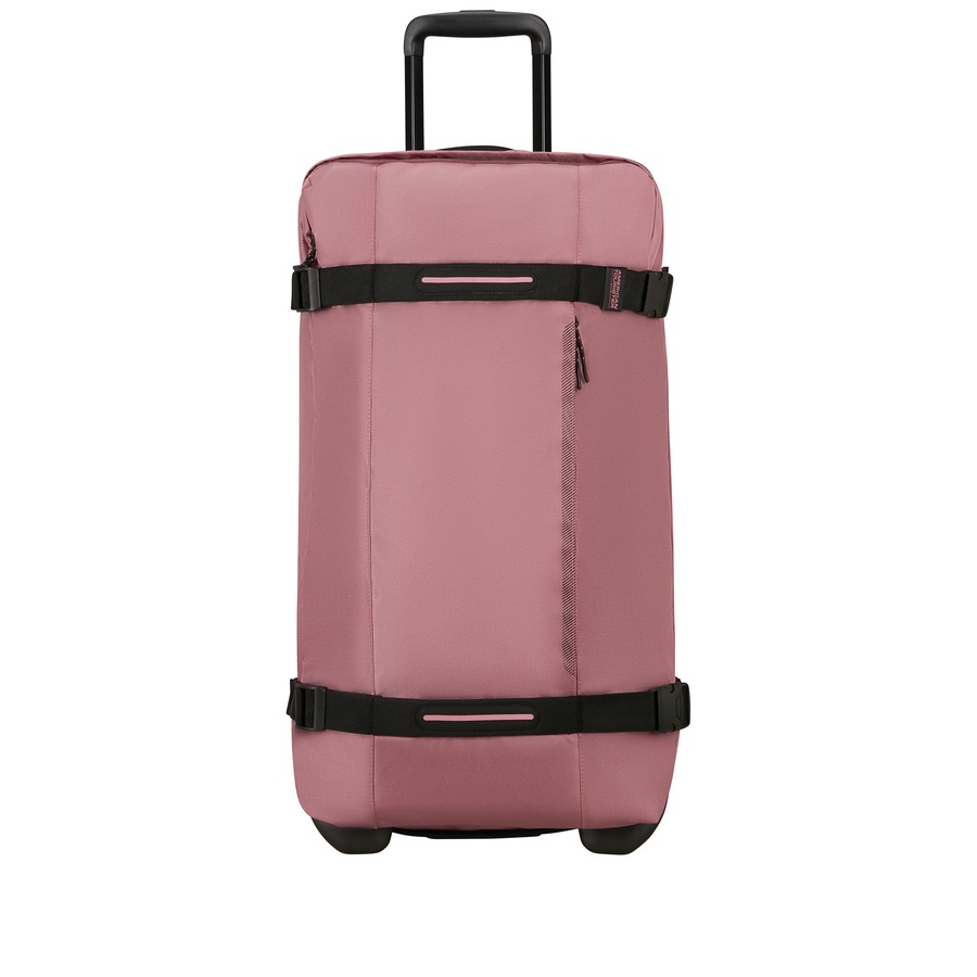 American Tourister Reisetasche Urban Track M mit Rollen Lilas Pink Blau Damen