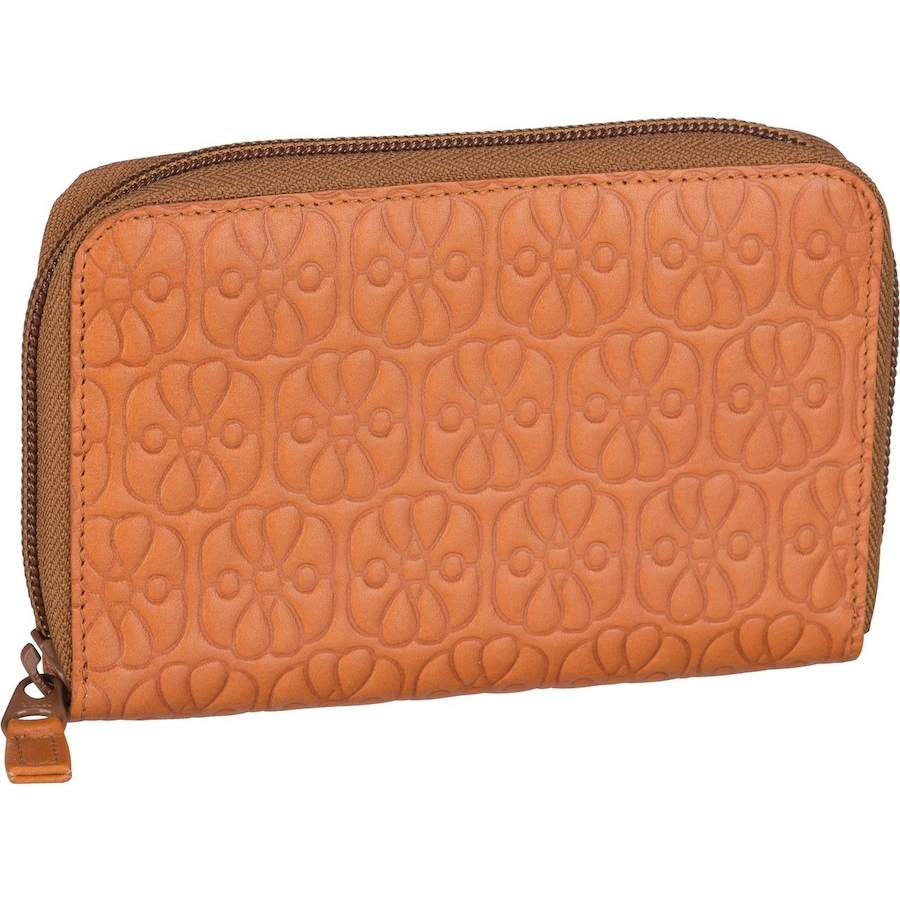 Mywalit Geldbörse Medium Zip Around Elefante Tan Hellbraun Damen