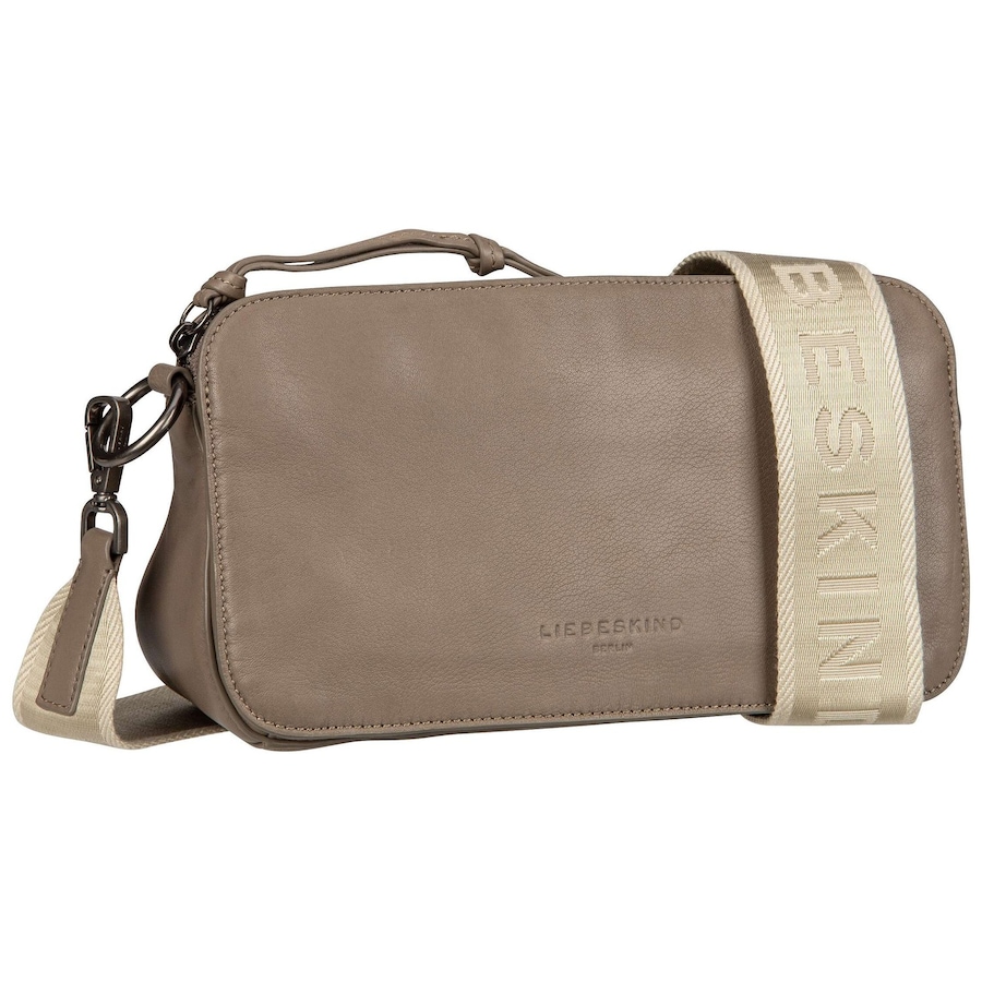 Liebeskind Bodybag Basic Clarice M Neutral Gray Grau Damen