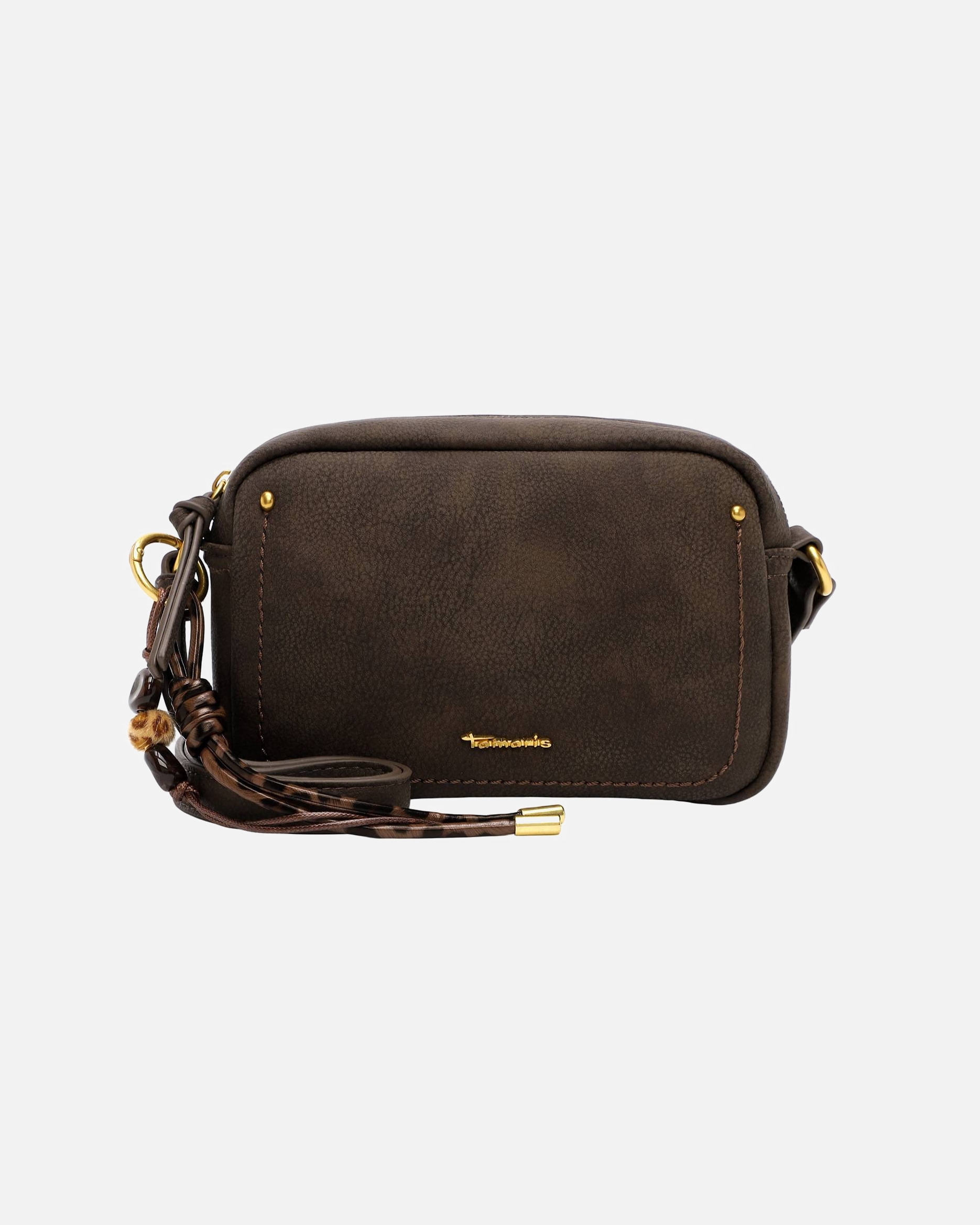 Tasche für Weiblich Tamaris Umhängetasche TAS Malou Braun