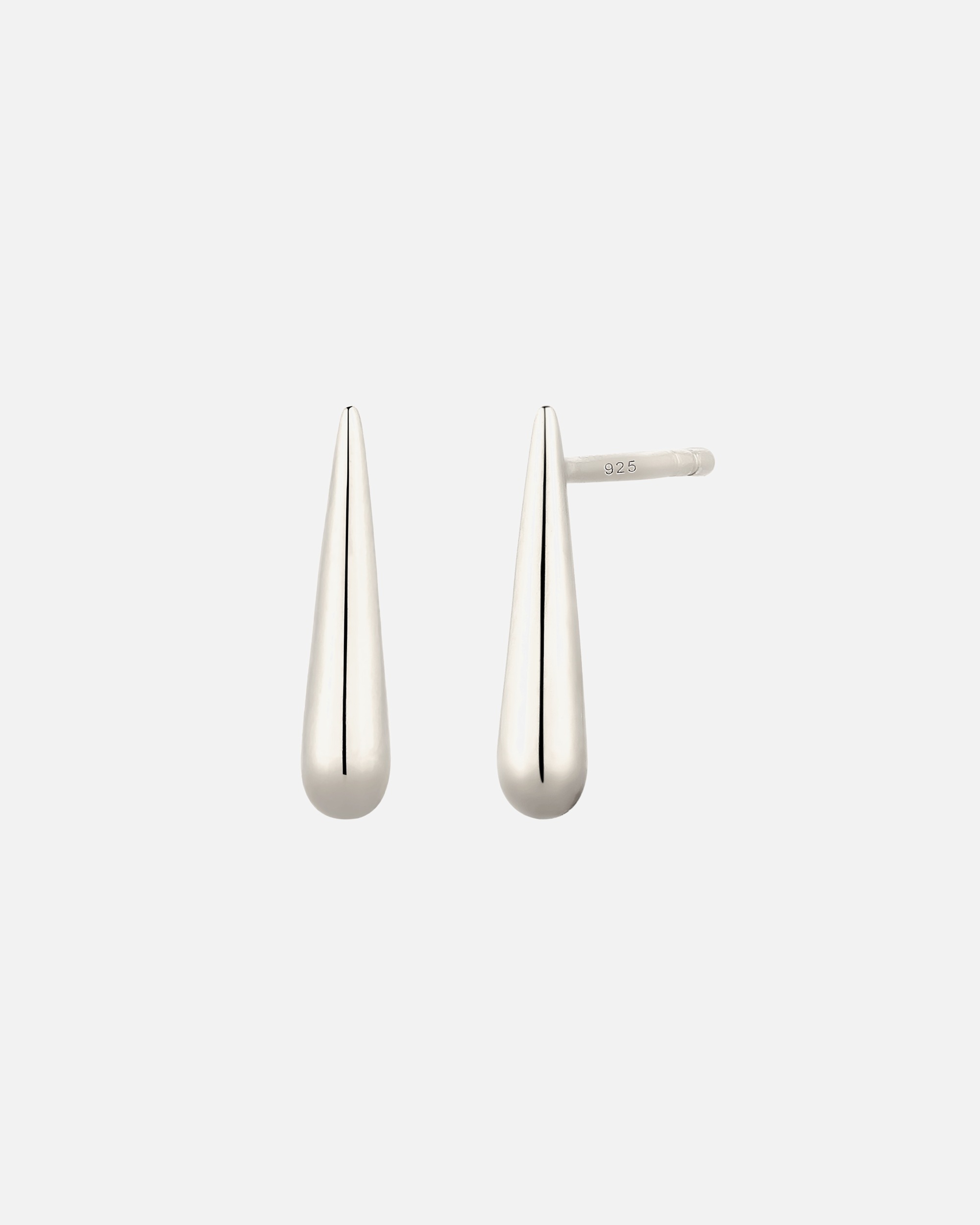 Ohrringe für Weiblich Elli Ohrstecker Tropfen 925 Sterling Silber silberfarben