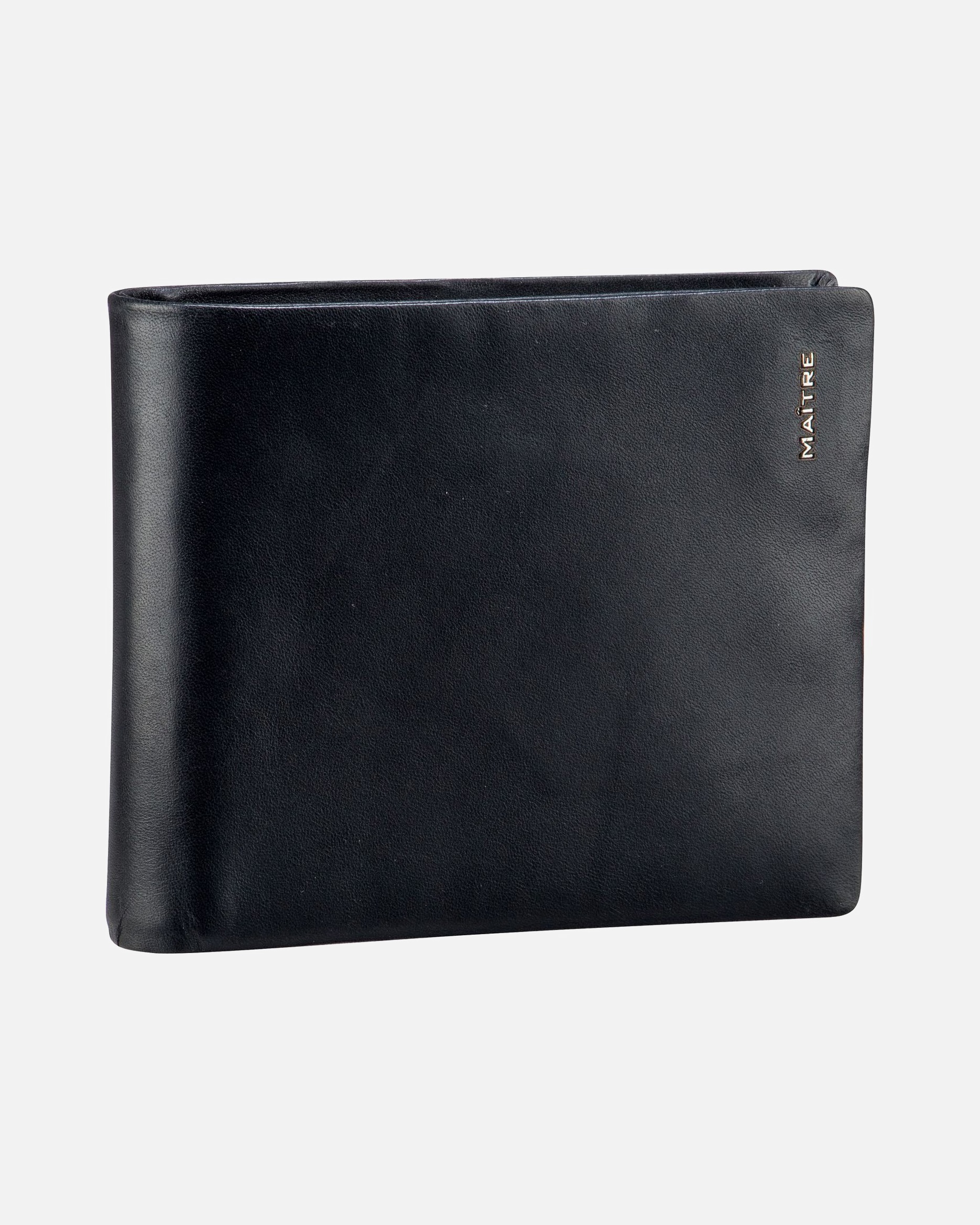 Portemonnaie für Männlich Maître Geldbörse Abtweiler Gathman Billfold H12 Black