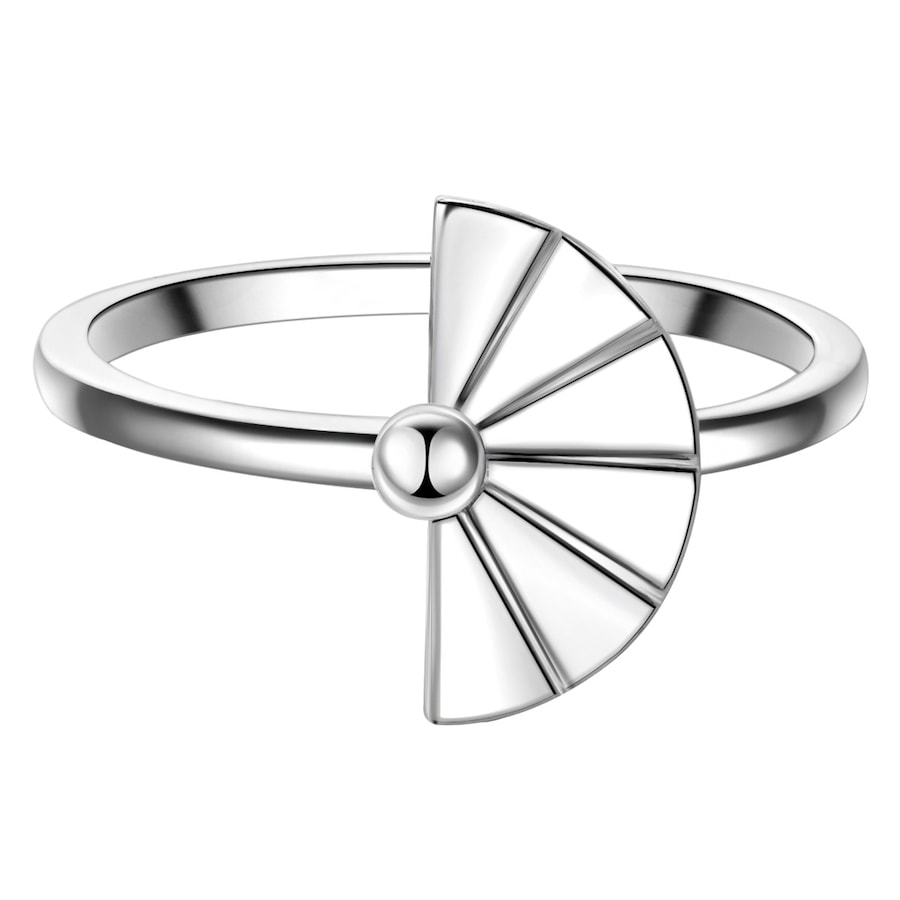 Glanzstücke München Ring Fächer Sterling Silber in 56 Damen