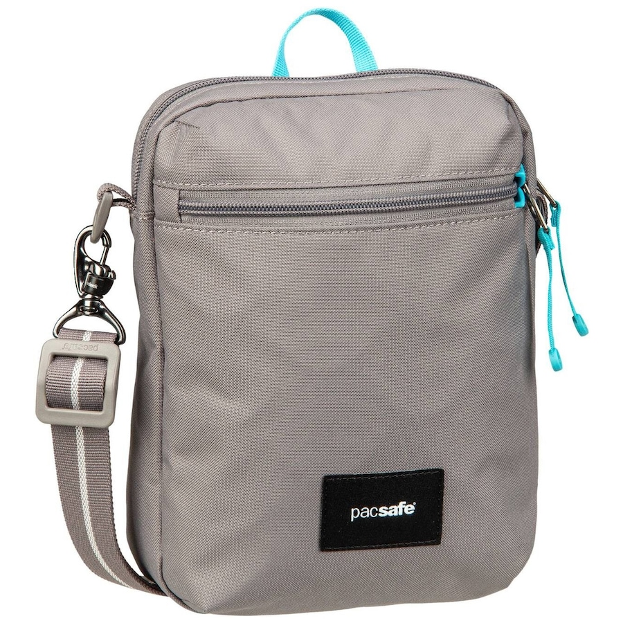 Pacsafe Umhängetasche GO Festival Stone Grau