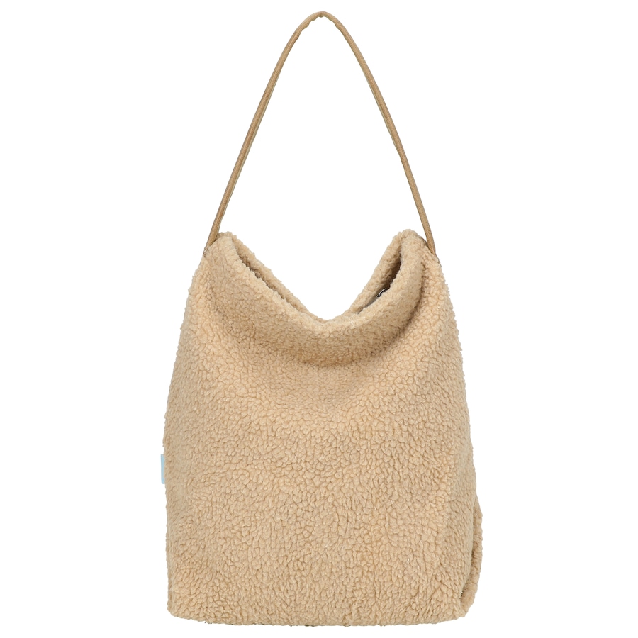 Fritzi aus Preußen Schultertasche Easy Hobo Limited Teddy im modernen Teddy-Look braun Nude Damen