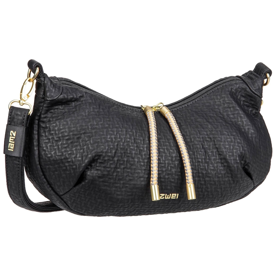 ZWEI Rucksack Lola Black Schwarz Damen