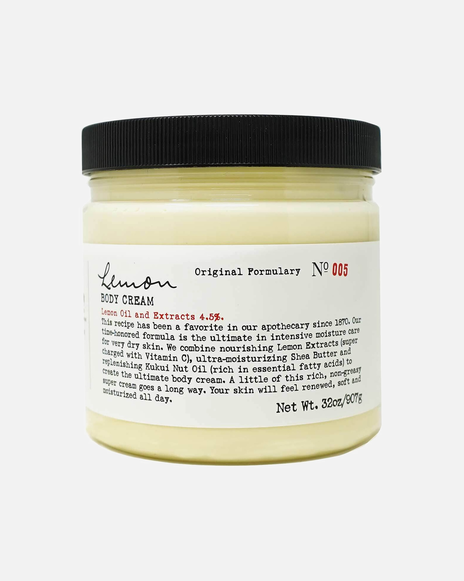 Bodylotion für Unisex C.O. Bigelow Lemon Body Cream 907 ml