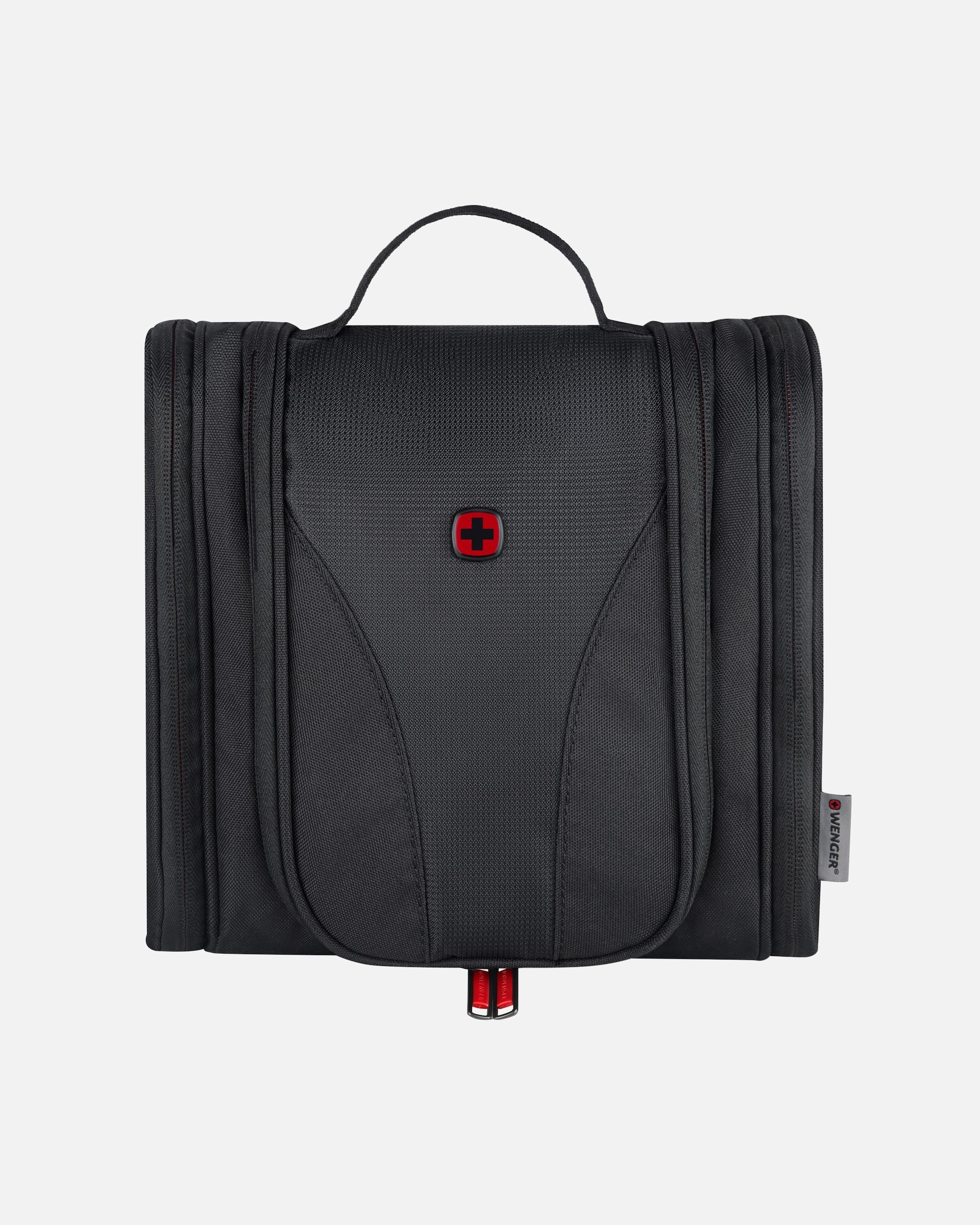 Kulturtasche für Männlich Wenger Kulturbeutel black